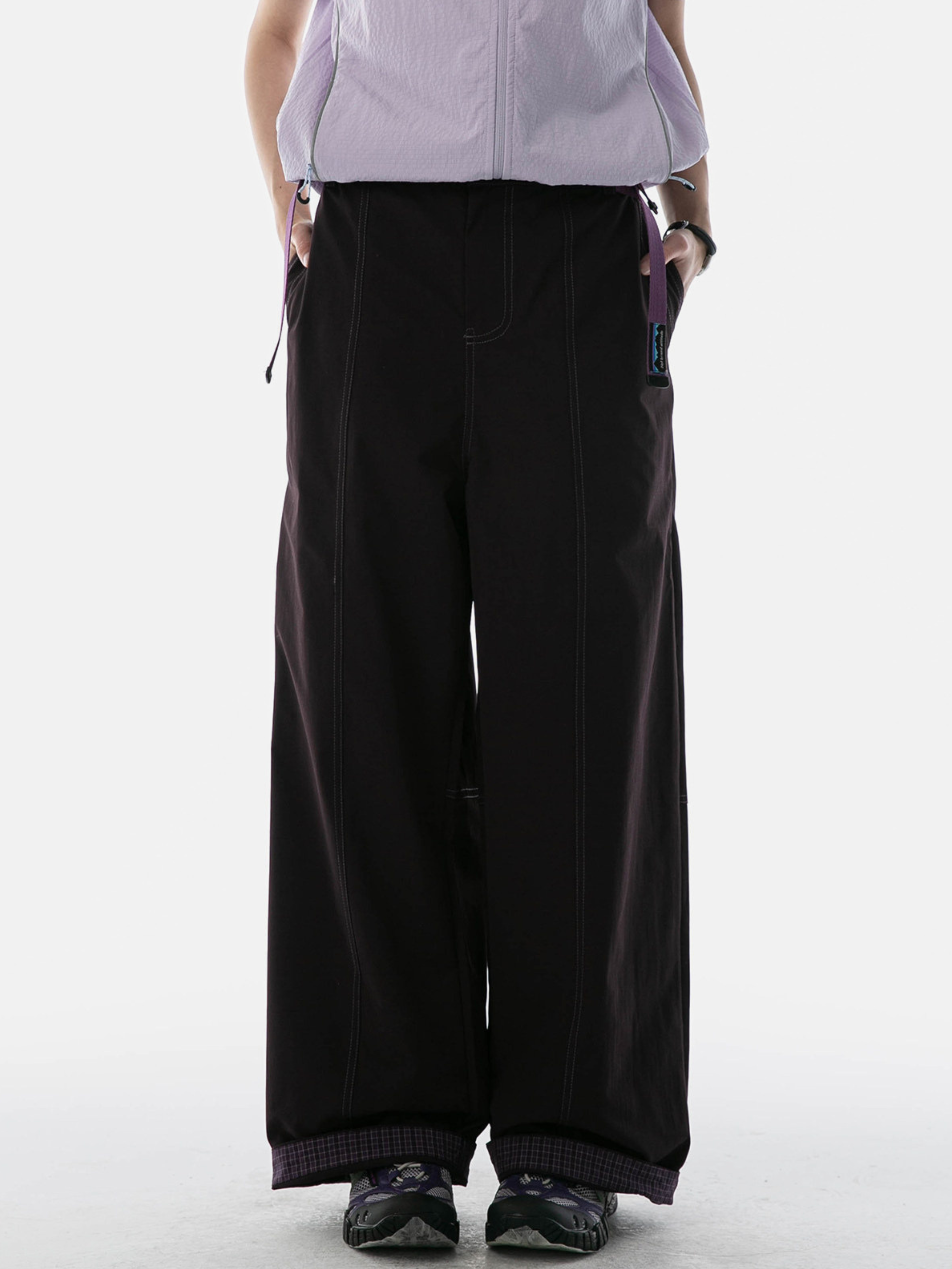 Vellax - Women's Water-Repellent Straight-Leg Utility Pants