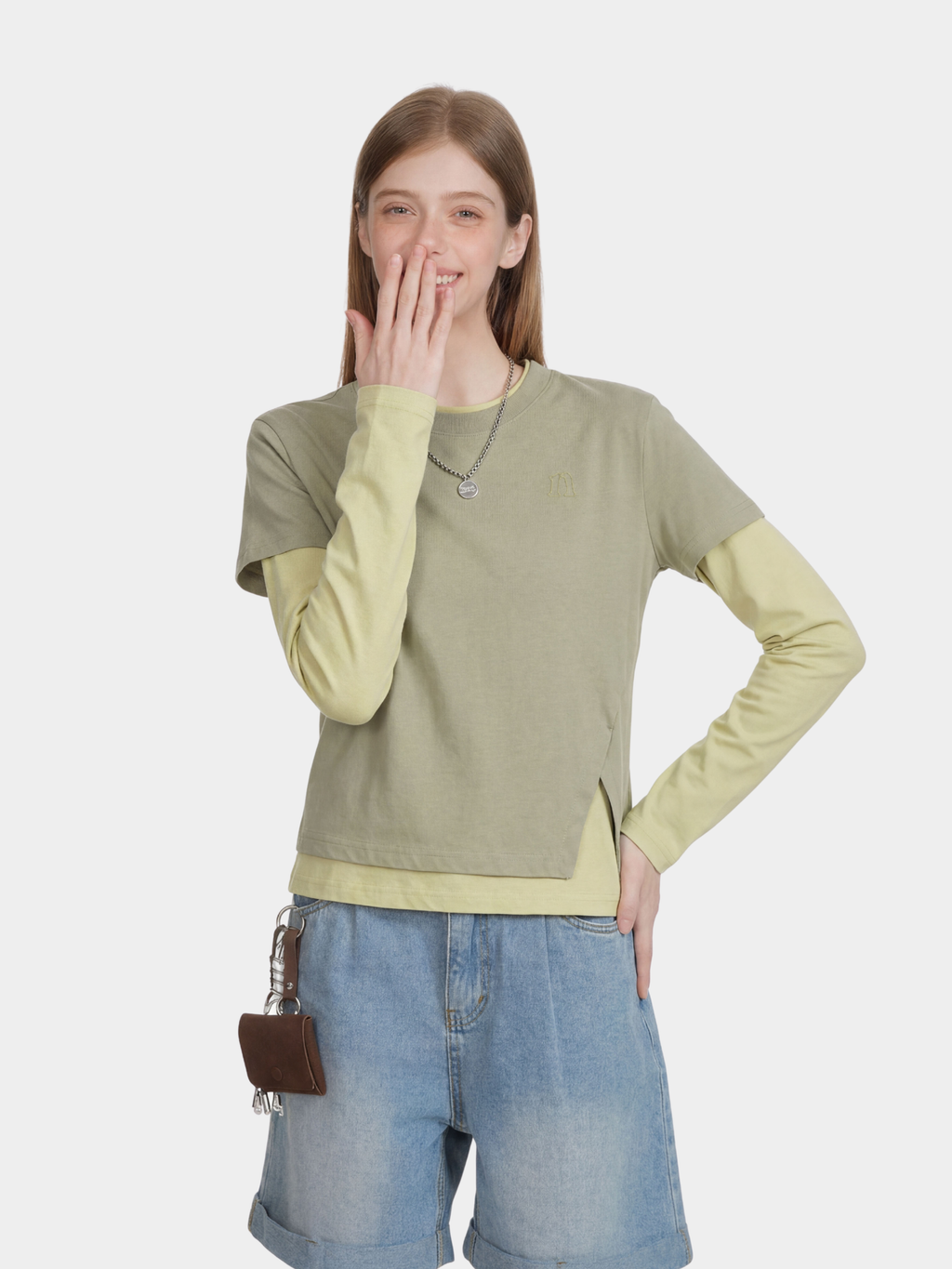 Solstice - Women's Cooling Quick-Dry Layered Long Sleeve Performance T-Shirt