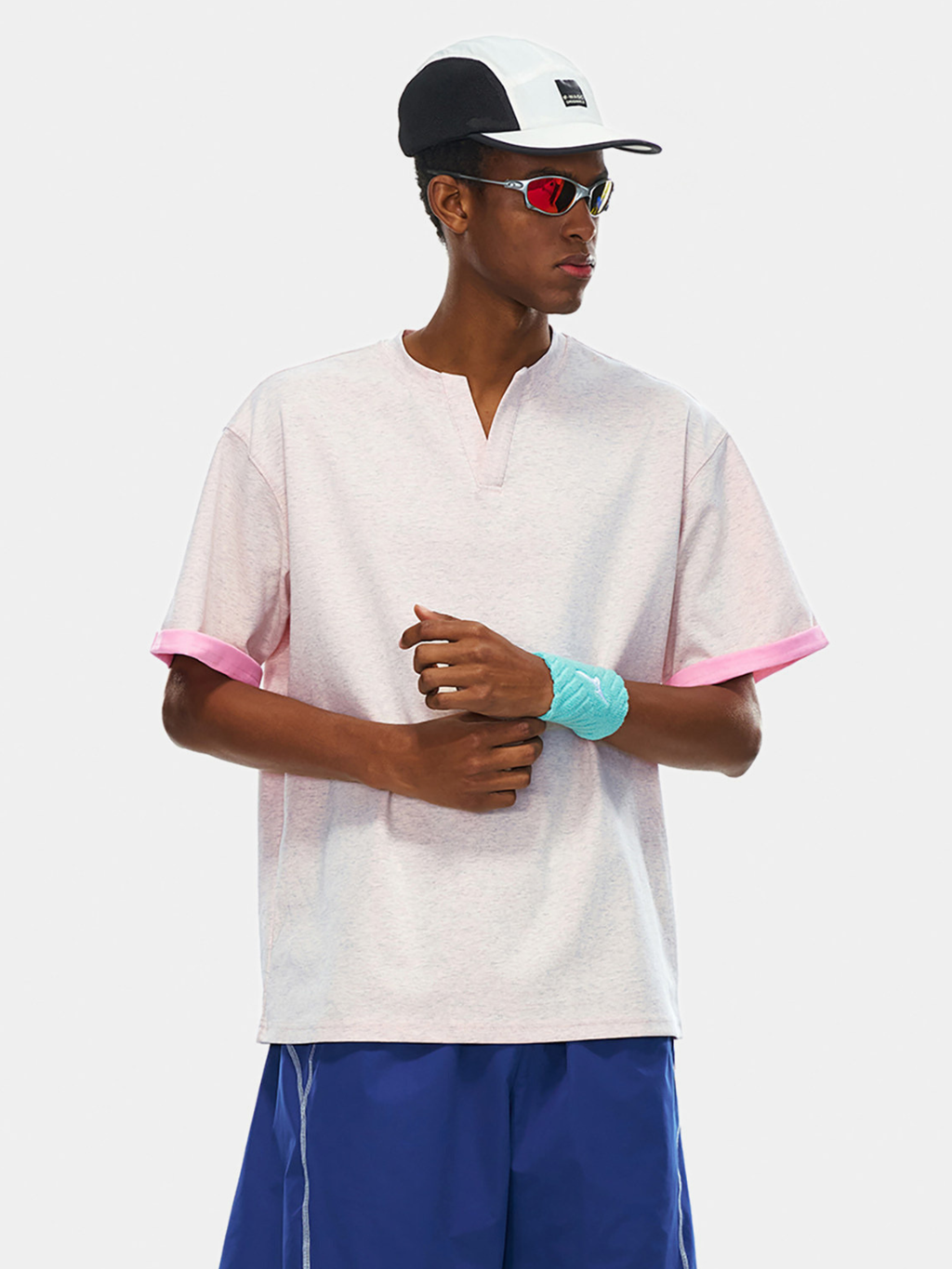 Thunderridge - Men's Layered Crew Neck T-Shirt