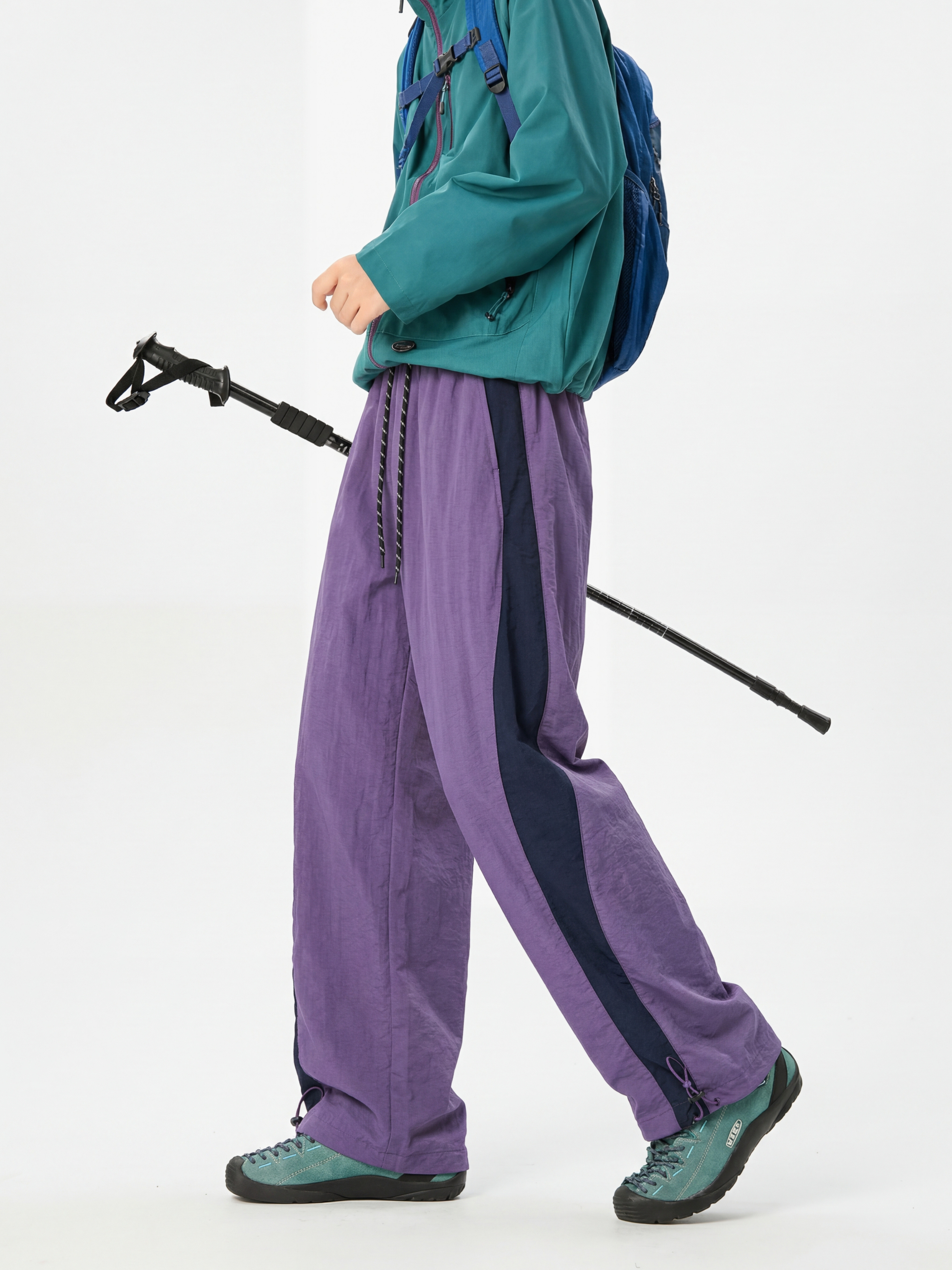Cinderglow - Water-Repellent Quick-Dry Paratrooper Pants