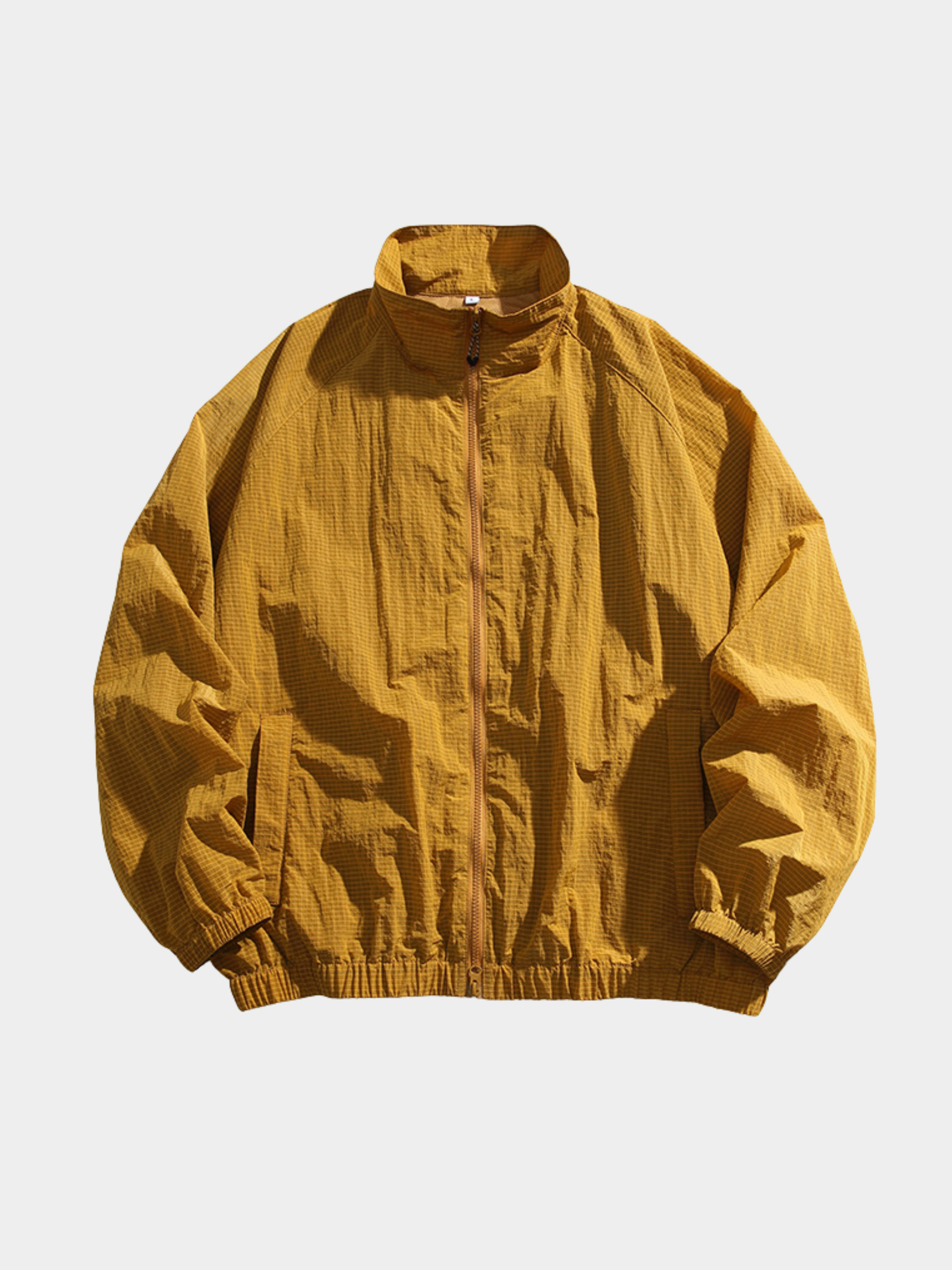 Earthline - UPF200+ Water-Repellent Breathable Stand Collar Jacket