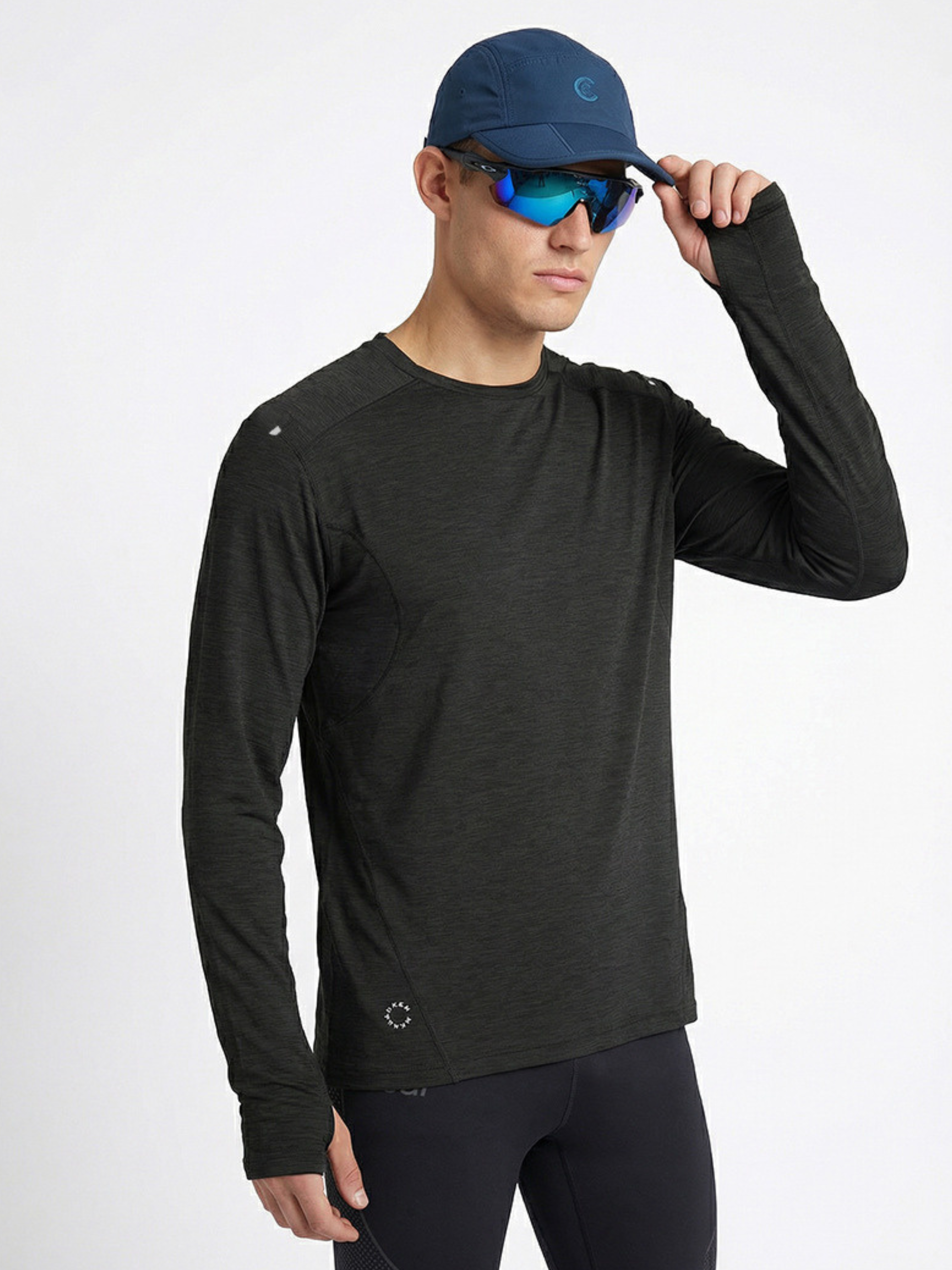 GritLine - Unisex Quick-Dry Performance Long Sleeve T-Shirt