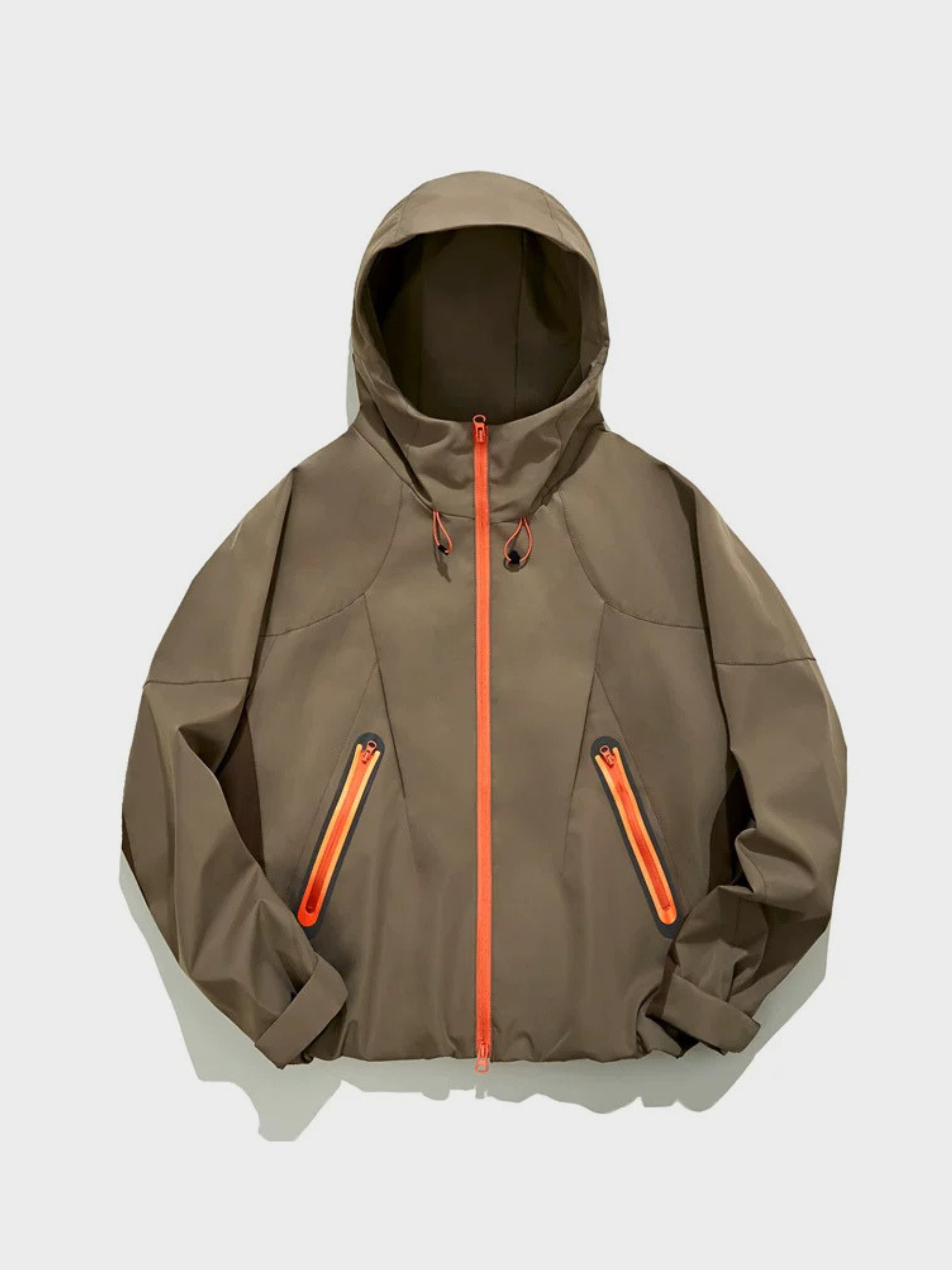 Ashrun - 8000mm Waterproof Reflective Shell Jacket