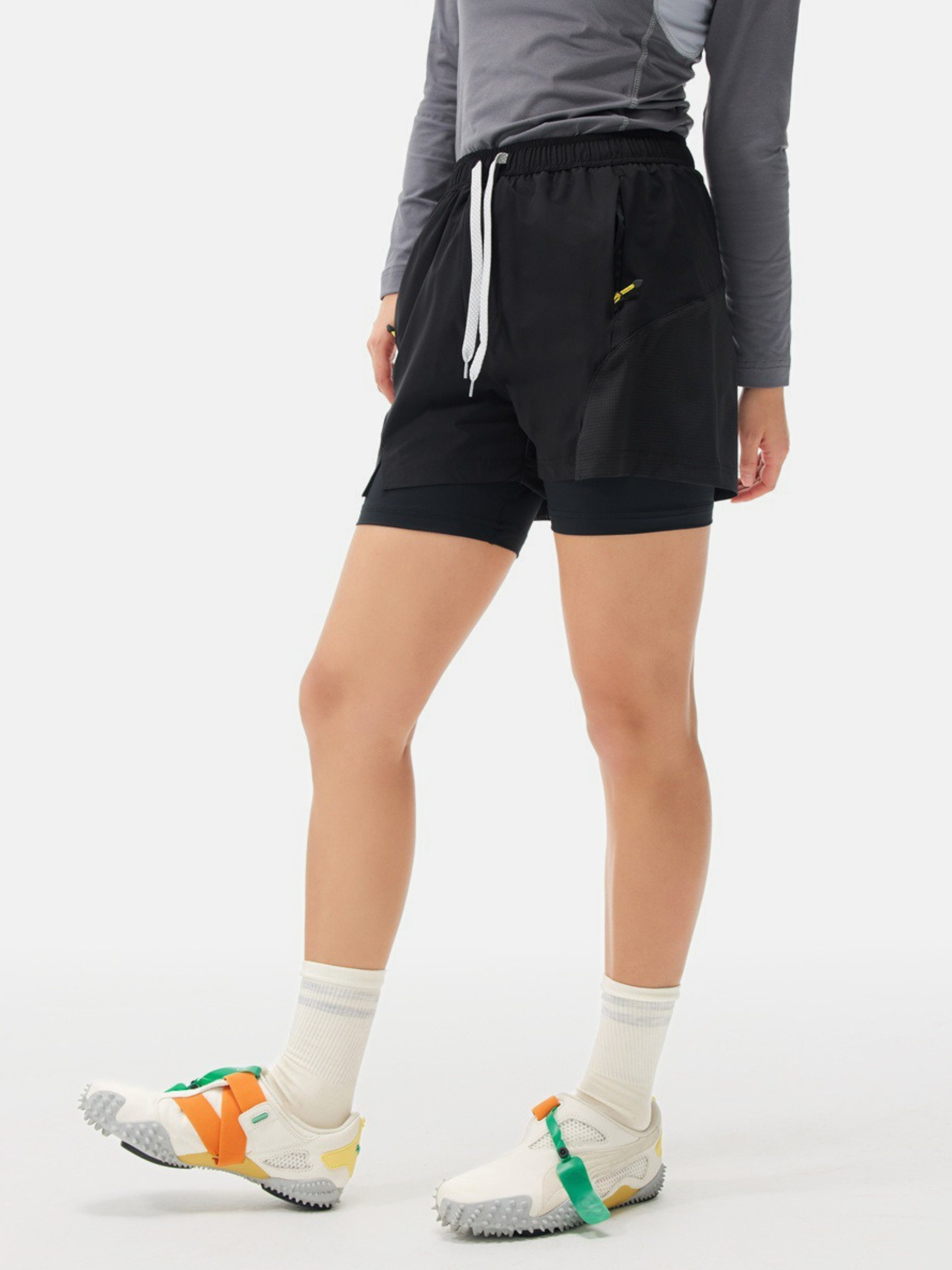 AlpGear - Quick-Dry 2-in-1 Anti-Exposure Athletic Shorts