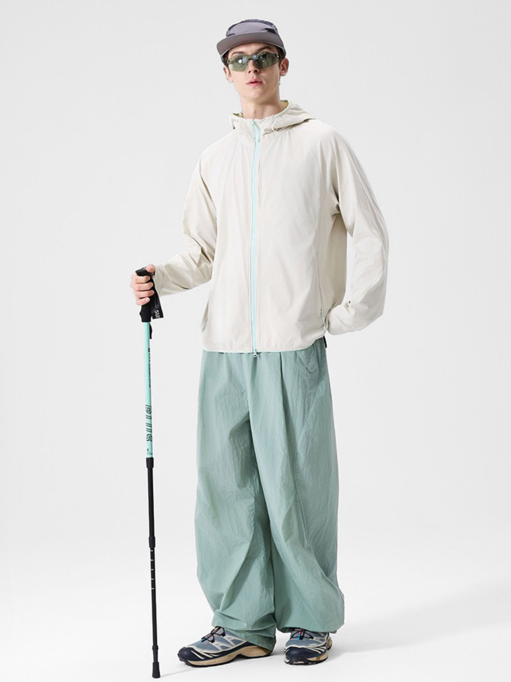 BlazeRack - UPF50+ Sun Protection Lightweight Quick-Dry Jacket