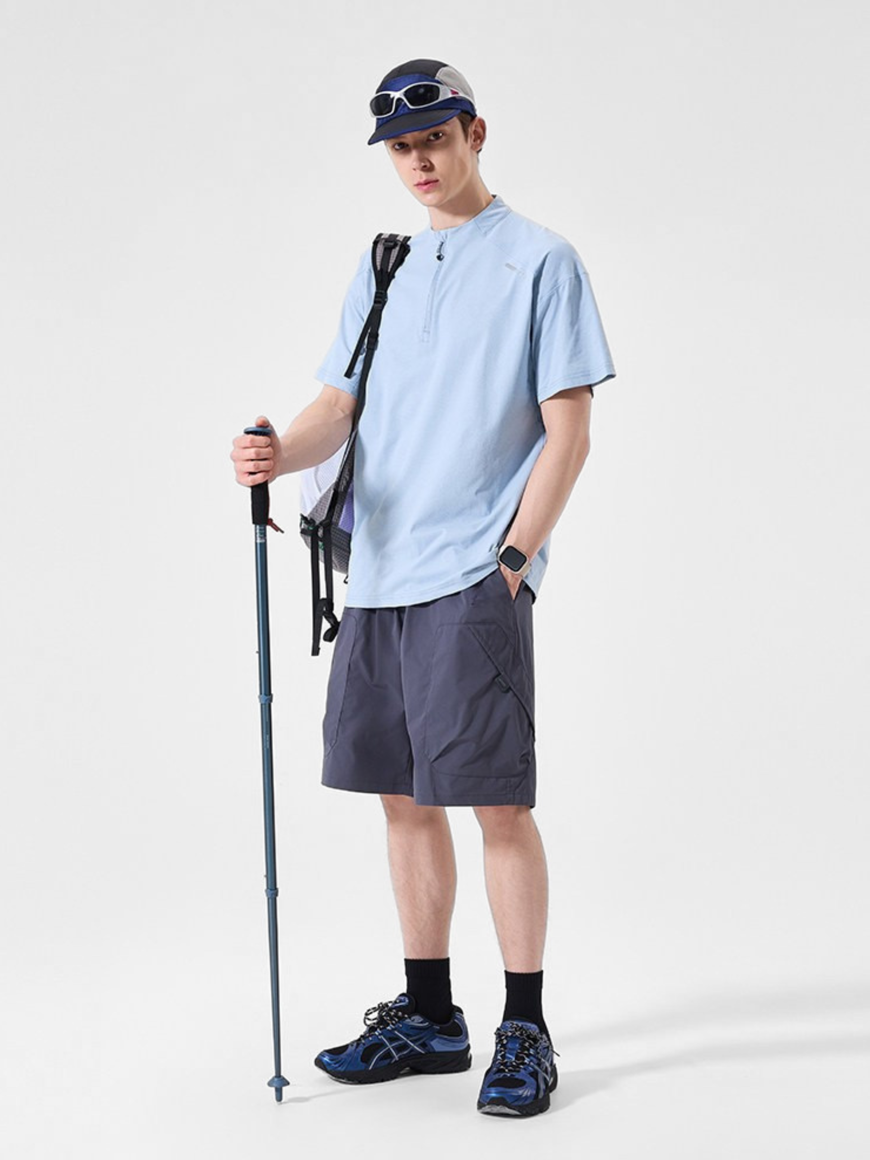 ChillBox - Unisex Water-Repellent Durable Cargo Shorts