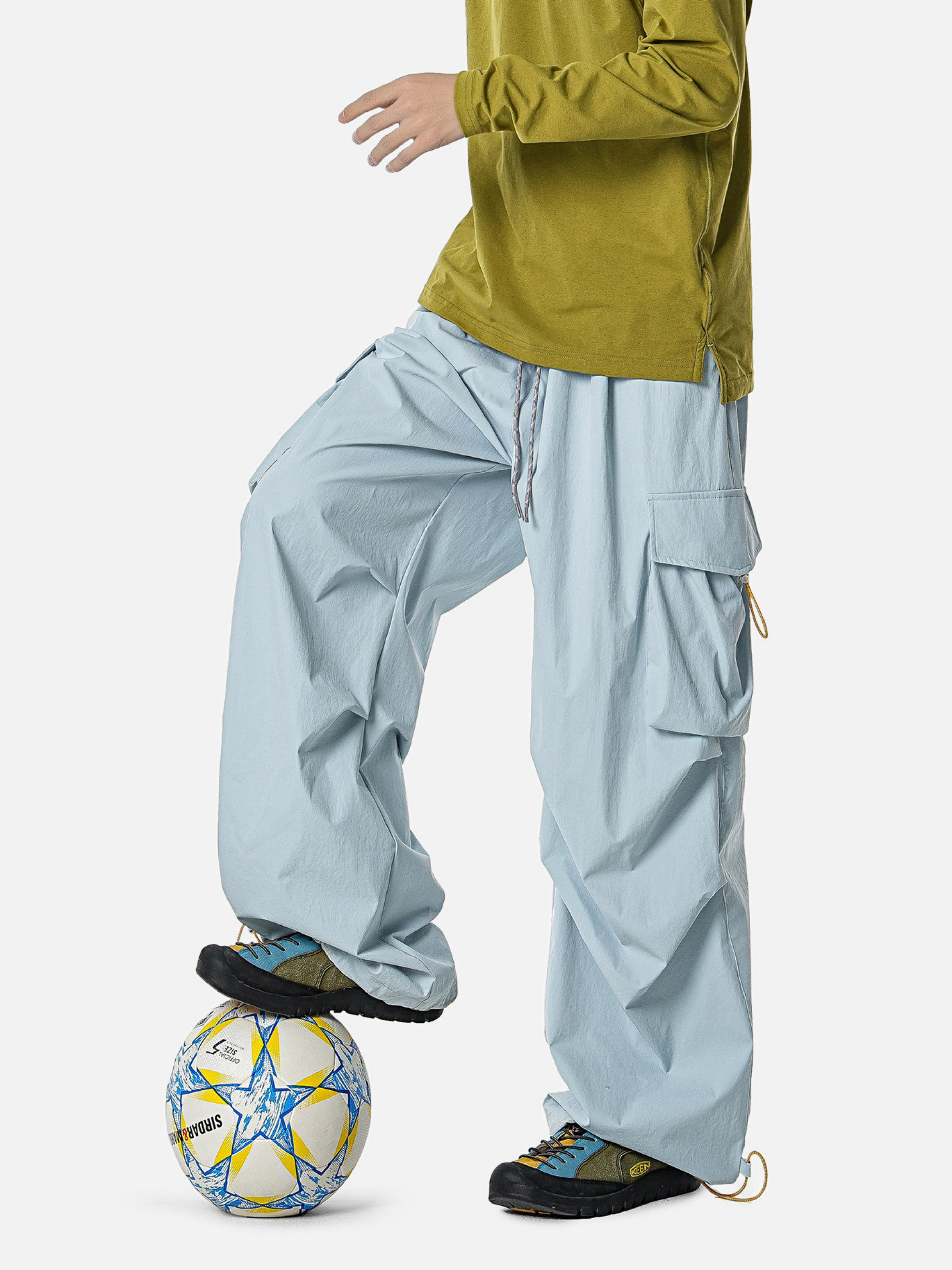 MesaVibe - Unisex UPF50+ Water-Repellent Hiking Cargo Pants