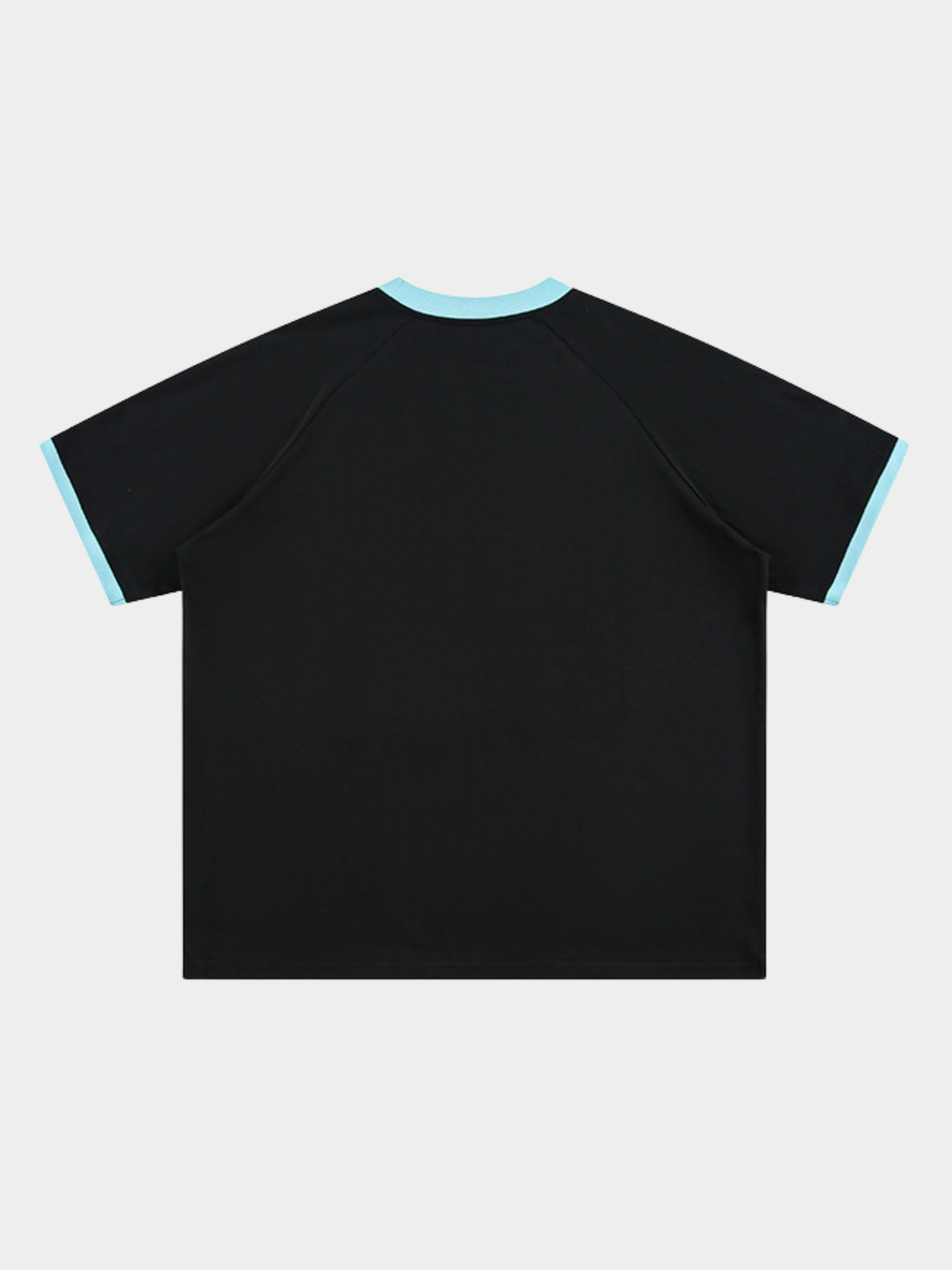 Dusttrail - Colorblock Cooling Striped Quick-Dry T-Shirt