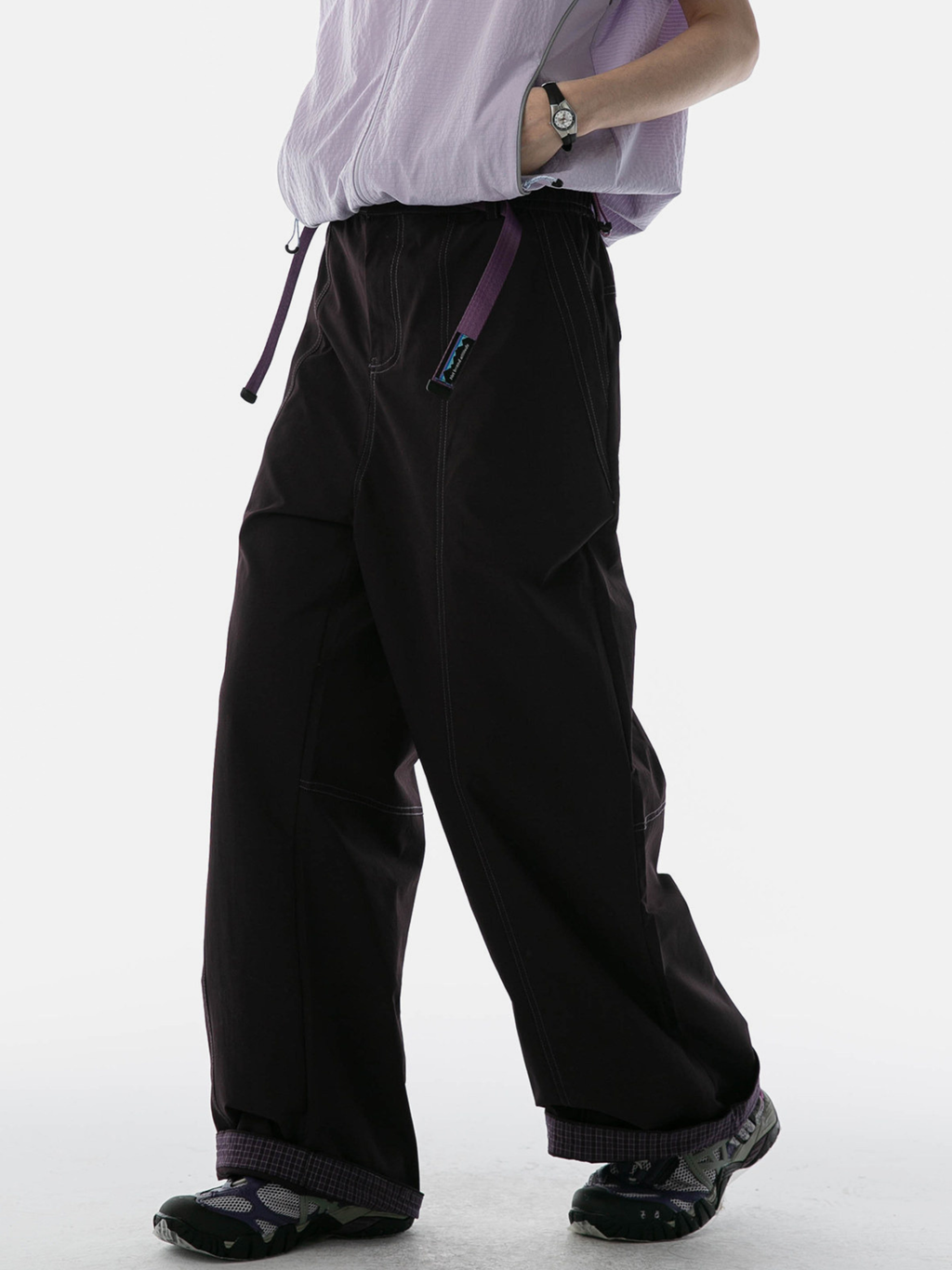 Vellax - Women's Water-Repellent Straight-Leg Utility Pants