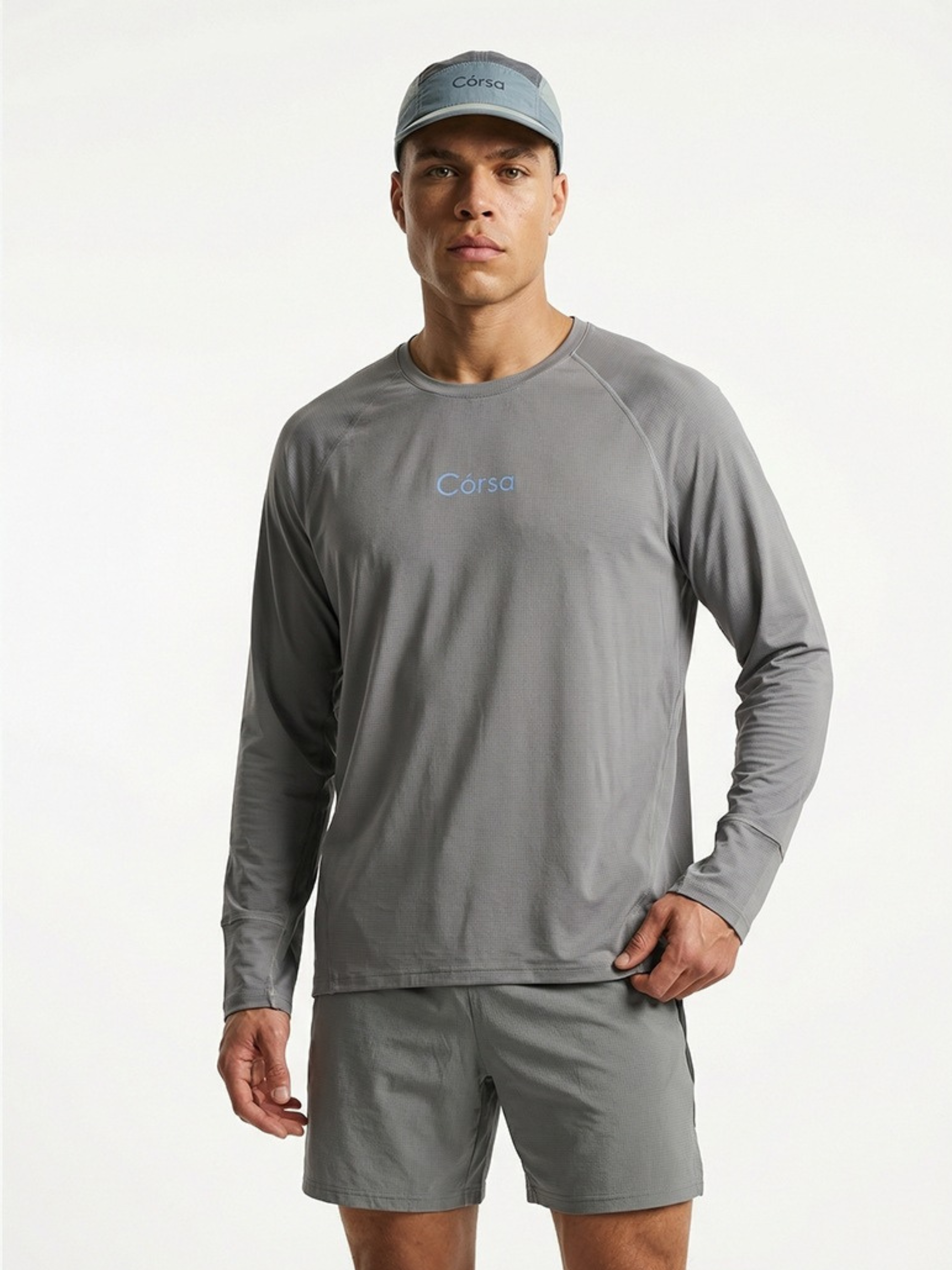 GreenRidge - Unisex Quick-Dry Contrast Color Performance T-Shirt