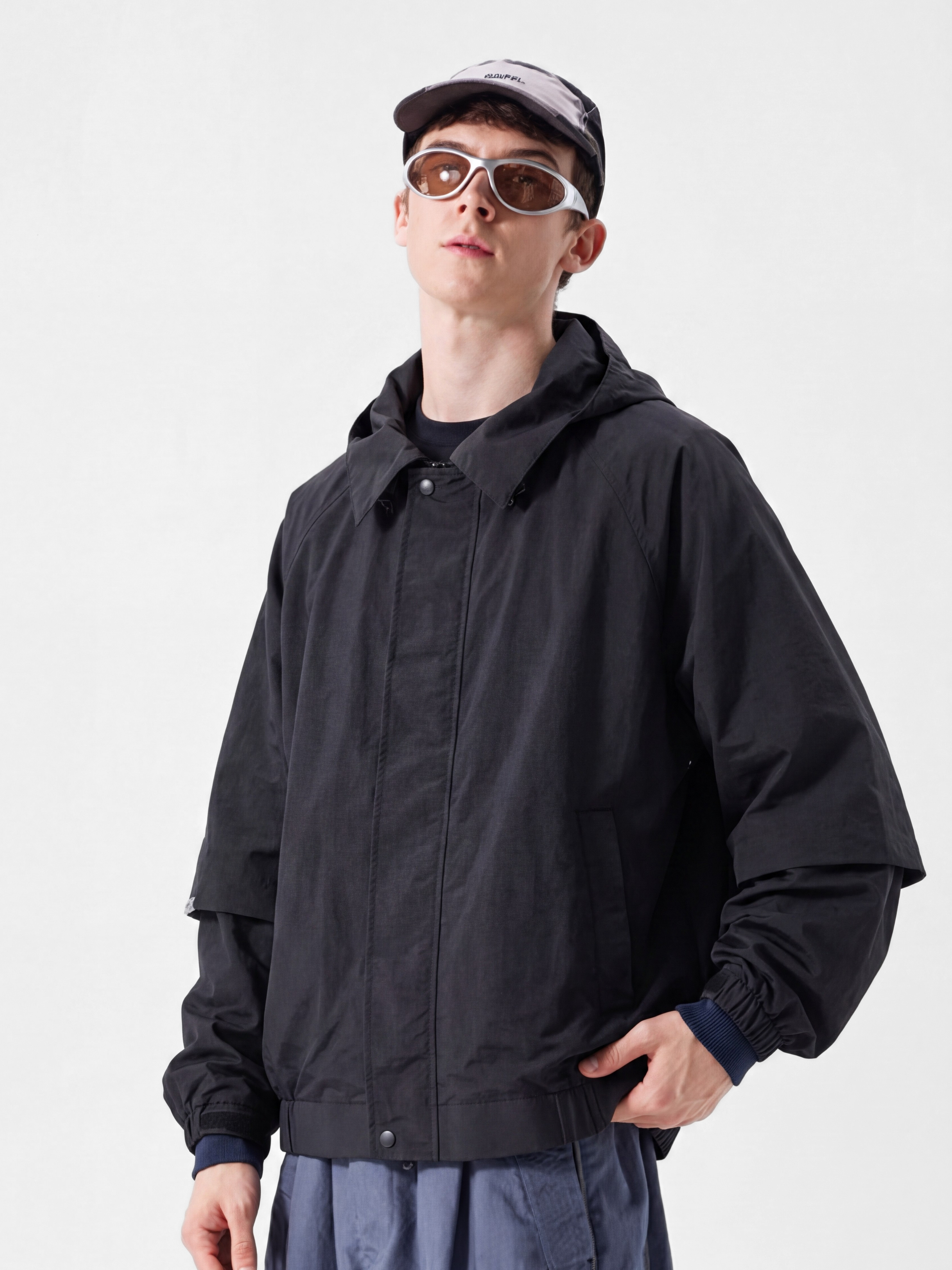 CampTarp - Unisex Water-Repellent Windproof Hiking Jacket