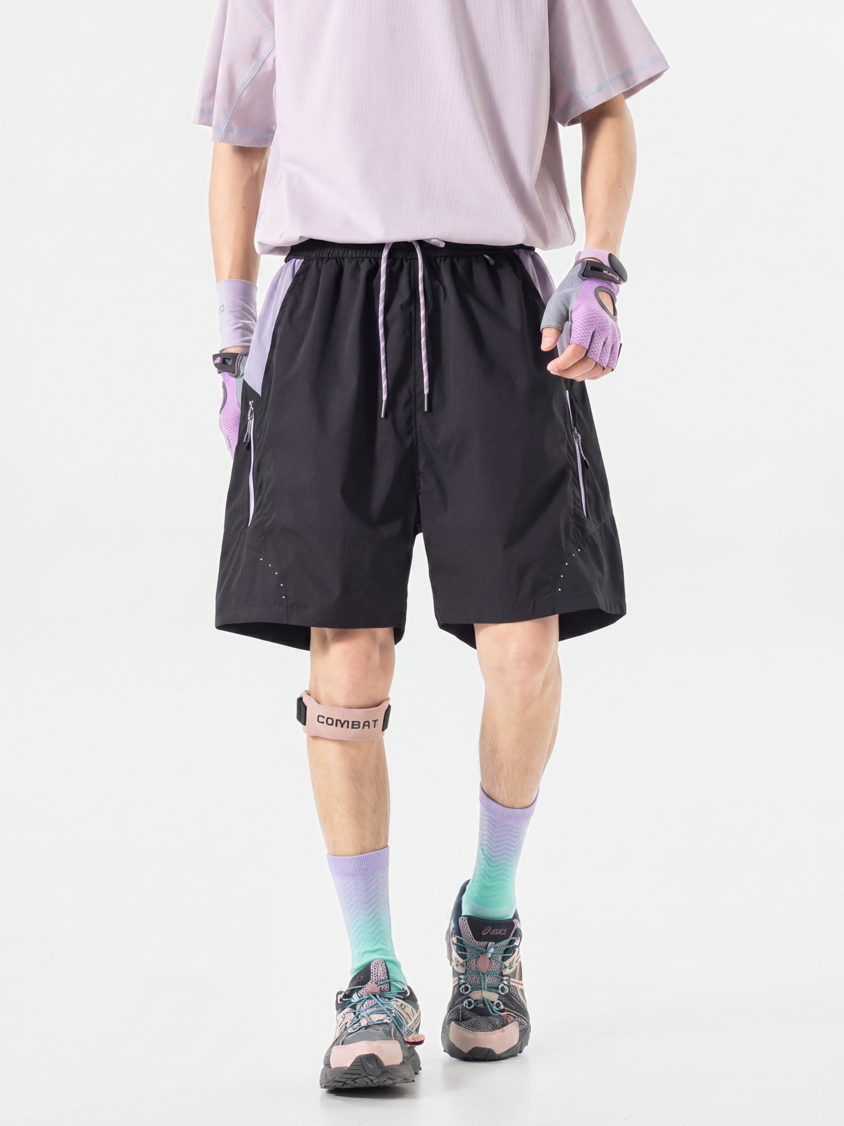 SlateLine - Unisex Water-Repellent Abrasion-Resistant Sports Shorts
