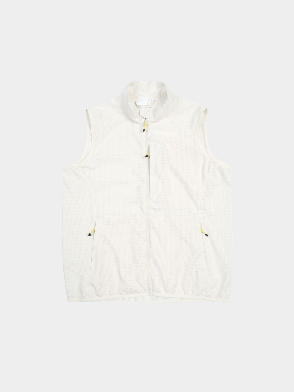 FoxCliff - Unisex Lightweight Perforated Mesh Breathable Zip Vest
