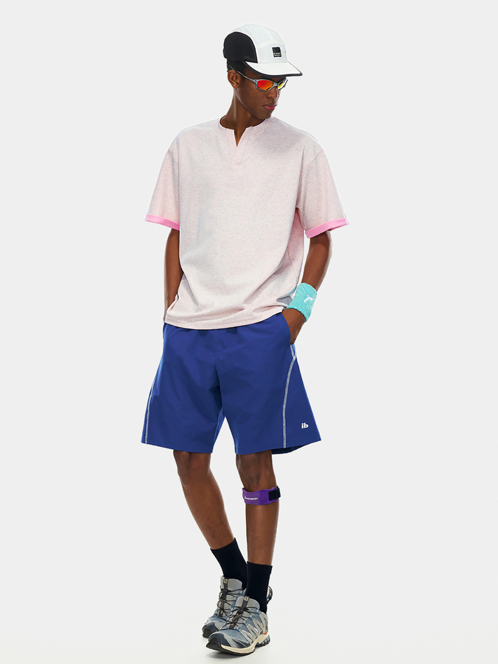 Thunderridge - Men's Layered Crew Neck T-Shirt