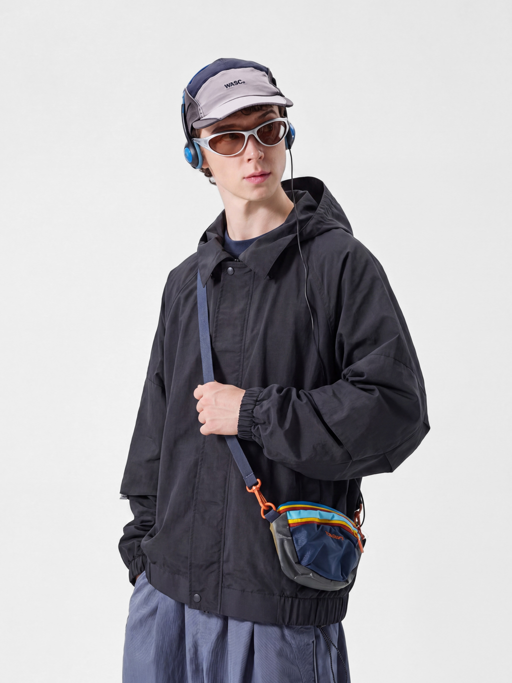 CampTarp - Unisex Water-Repellent Windproof Hiking Jacket