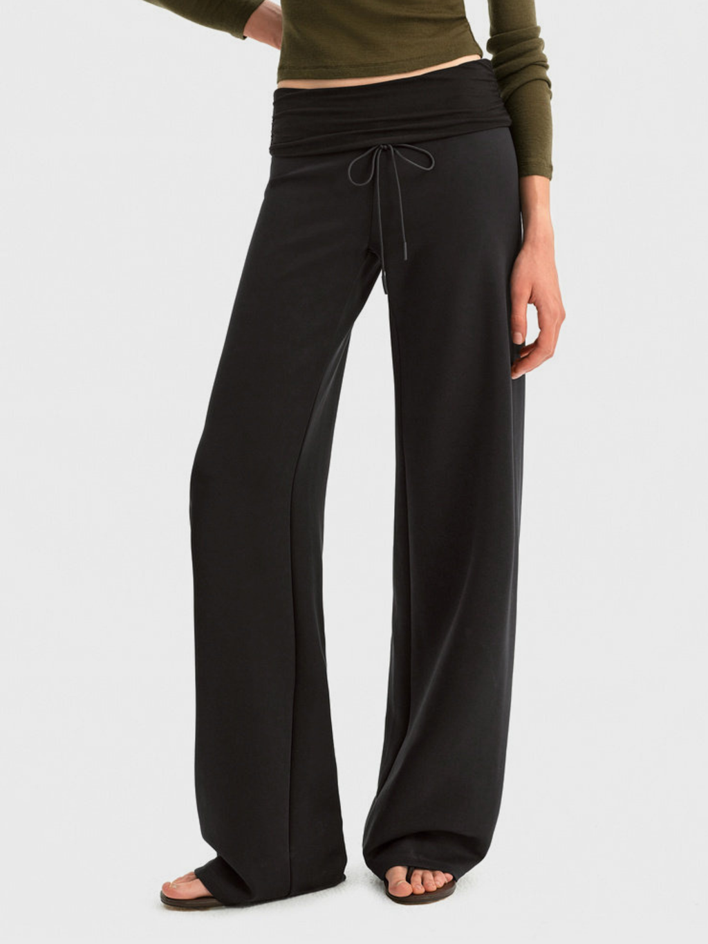 BareFeel - Women's Soft Stretch Draped Comfort Pants