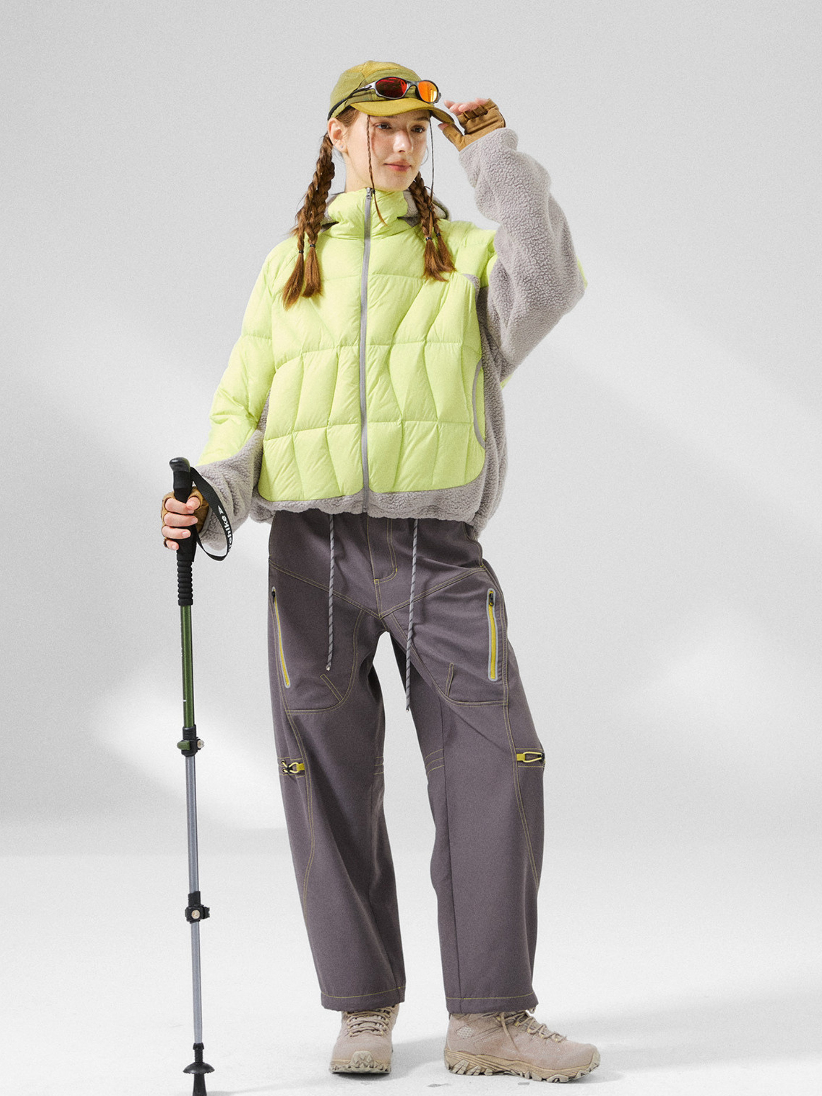 ScreeRun - Unisex Water-Repellent Quick-Dry Softshell Paratrooper Pants