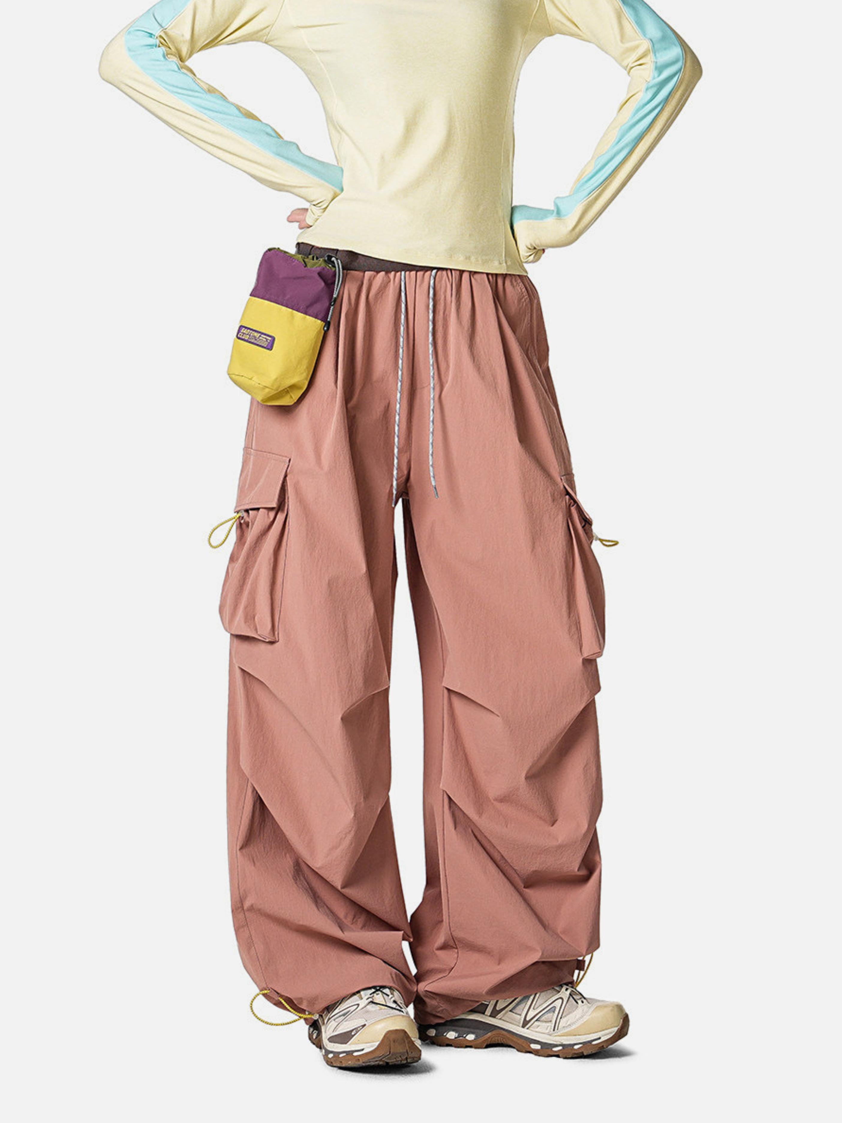 MesaVibe - Unisex UPF50+ Water-Repellent Hiking Cargo Pants