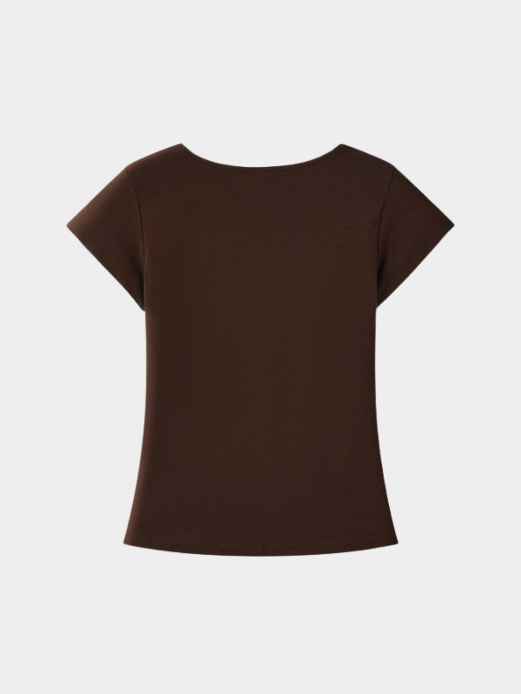 Aquaflow - Women's Color-Block Slim Fit Cropped T-Shirt