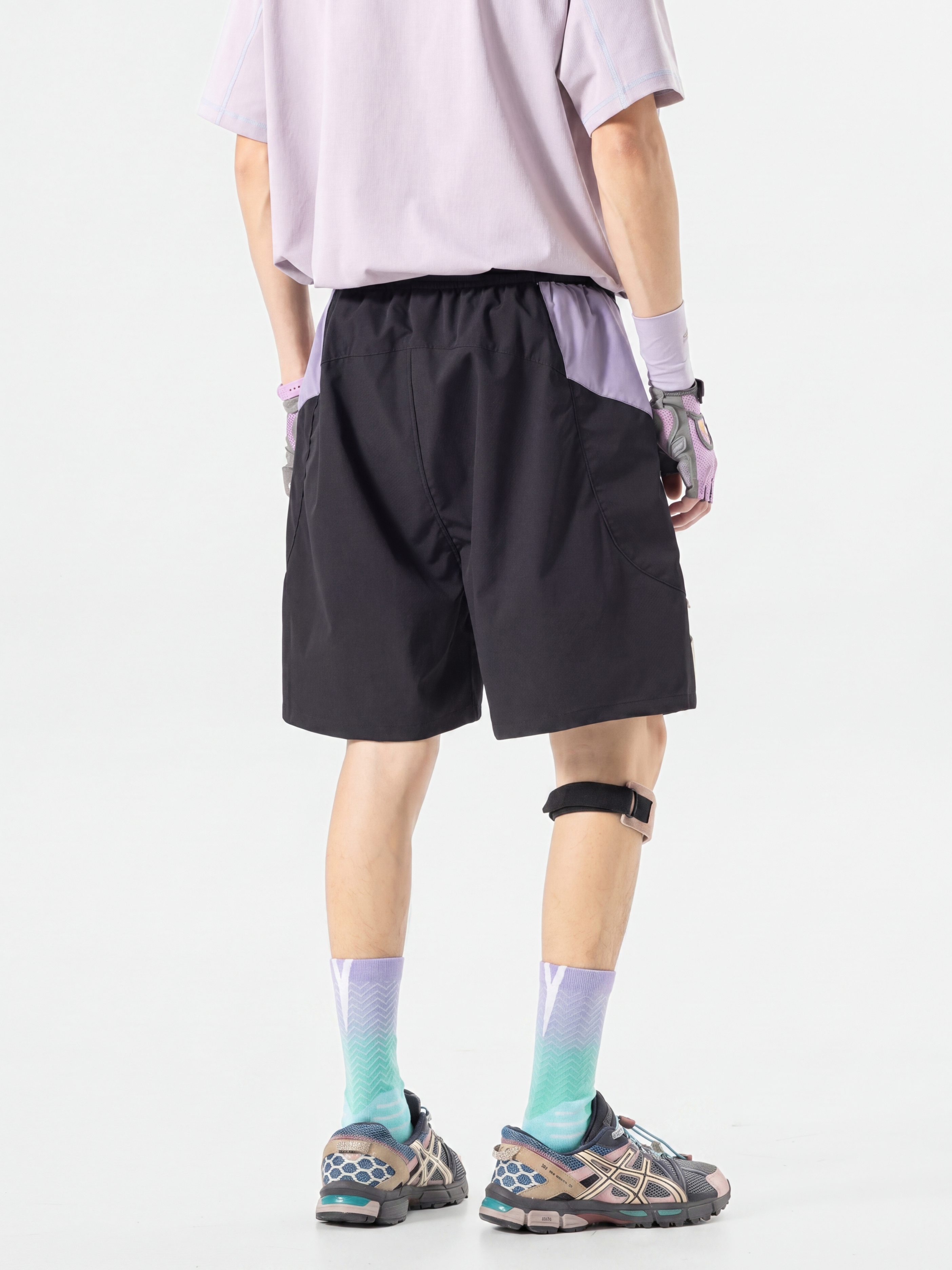 SlateLine - Unisex Water-Repellent Abrasion-Resistant Sports Shorts