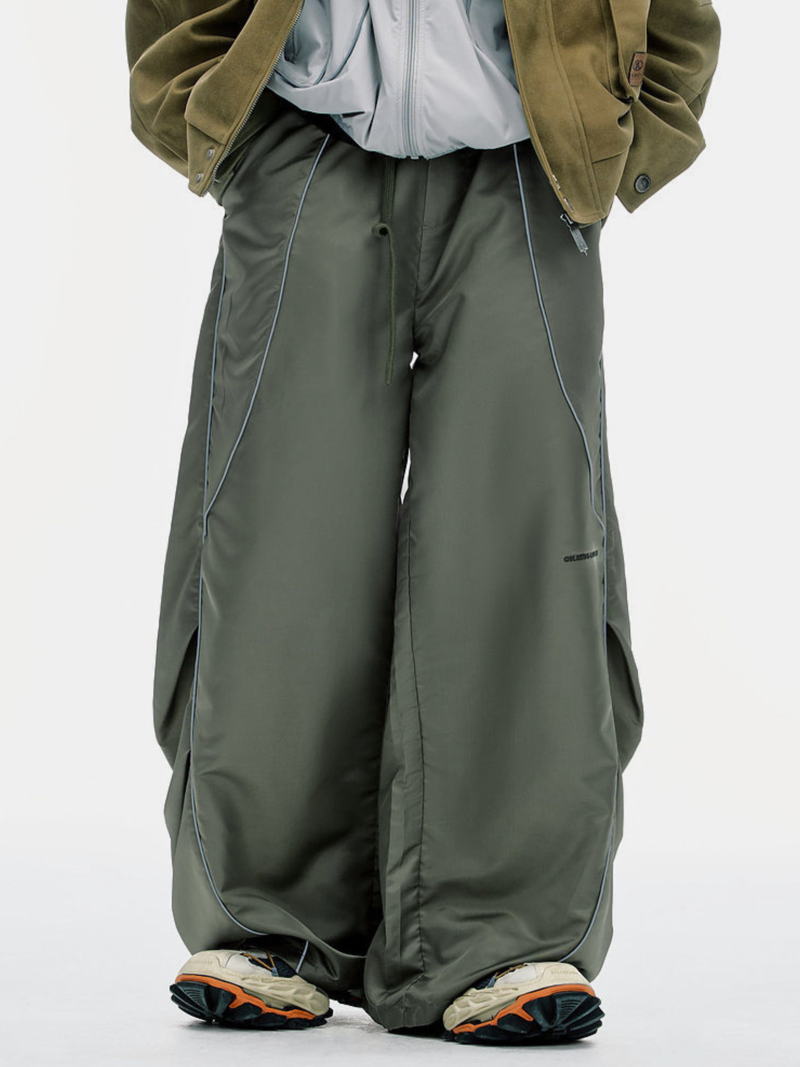 MesaFlow - Unisex Water-Repellent Lightweight Reflective Stripe Pants