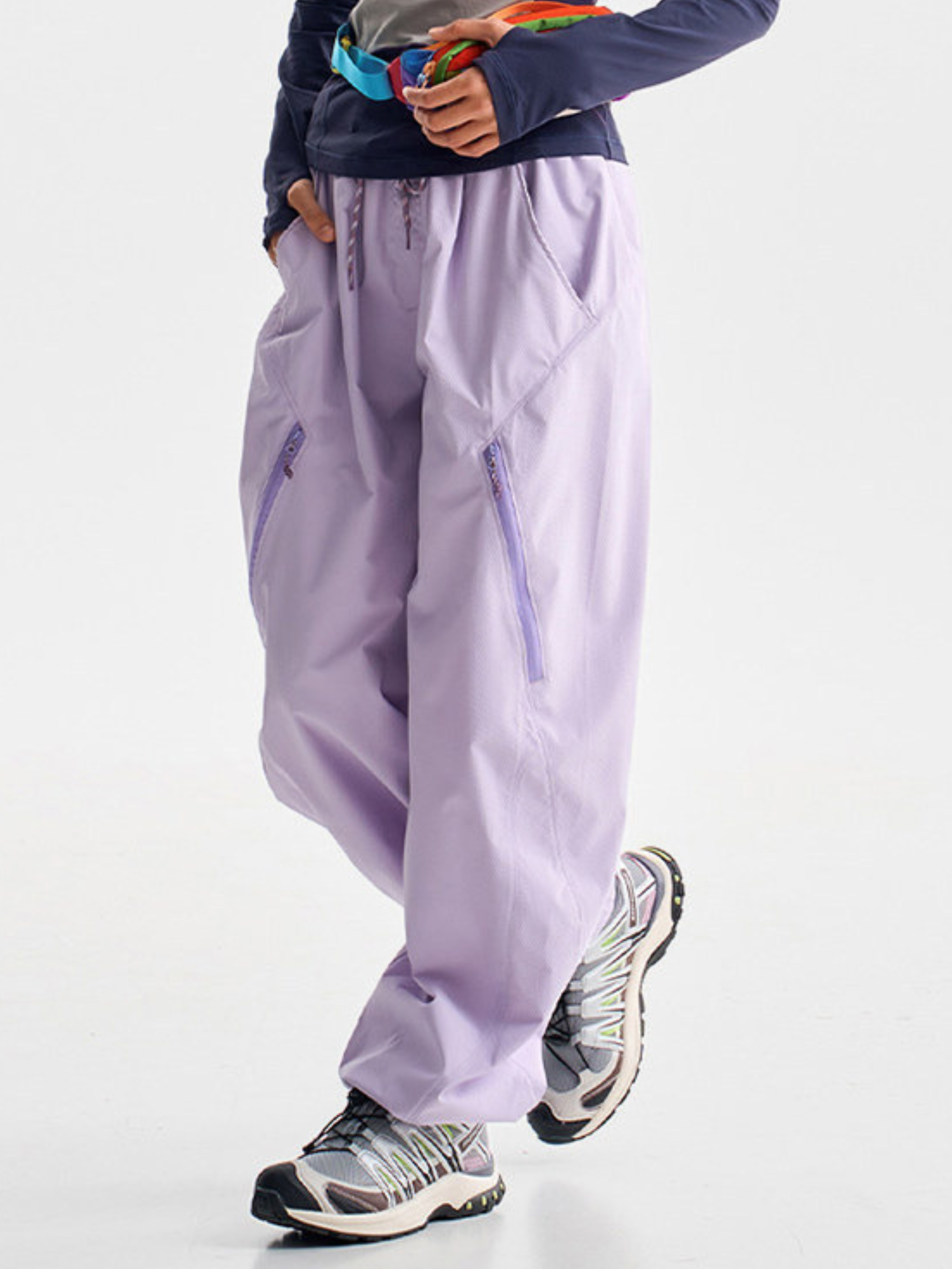 SwiftSlim - Water-Repellent Quick-Dry Utility Paratrooper Pants