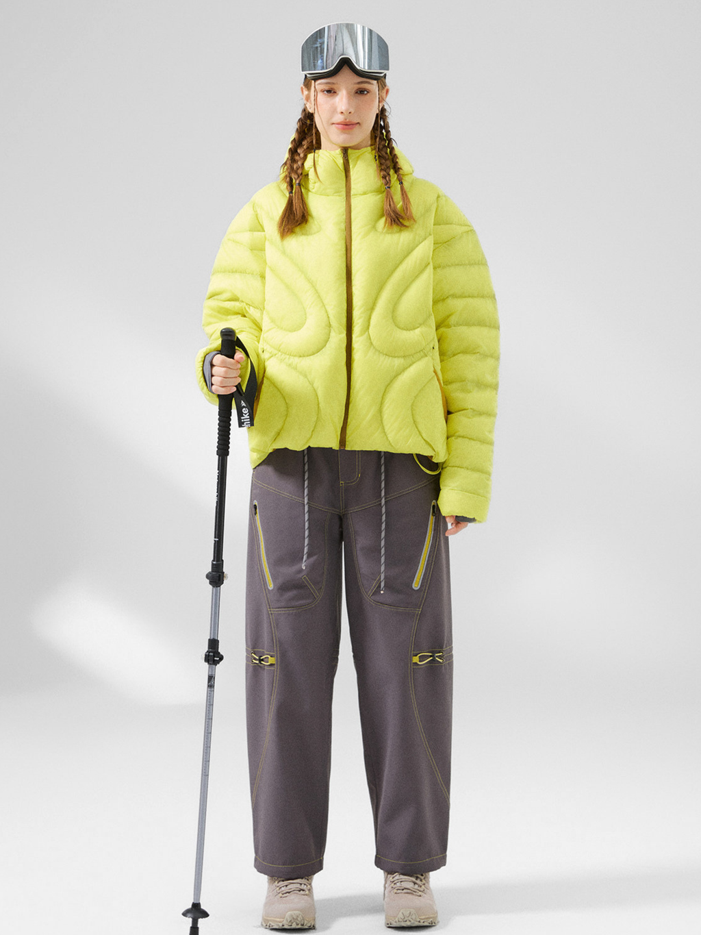ScreeRun - Unisex Water-Repellent Quick-Dry Softshell Paratrooper Pants
