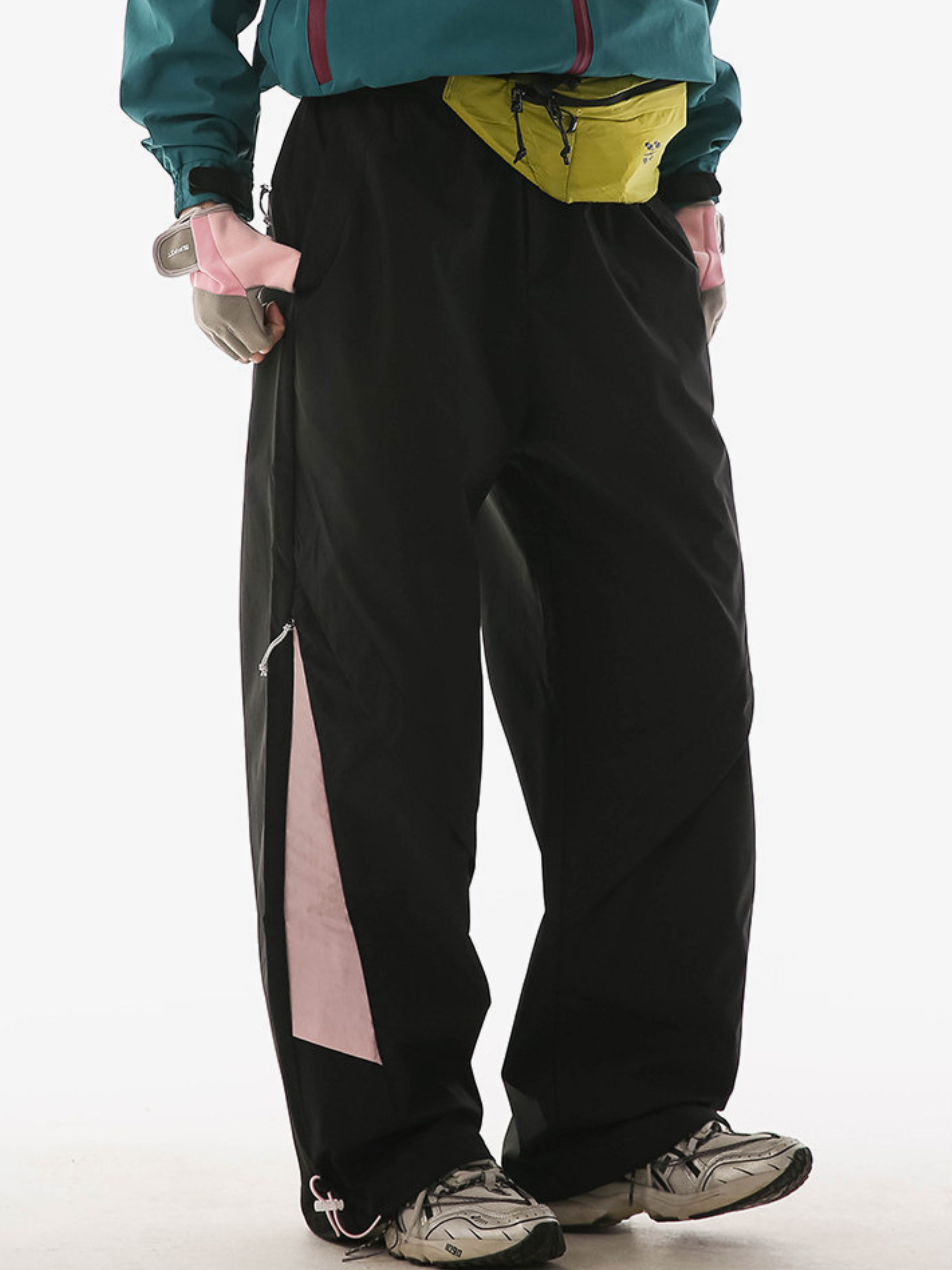 Stormspire - Unisex Water-Repellent Relaxed Fit Paratrooper Pants