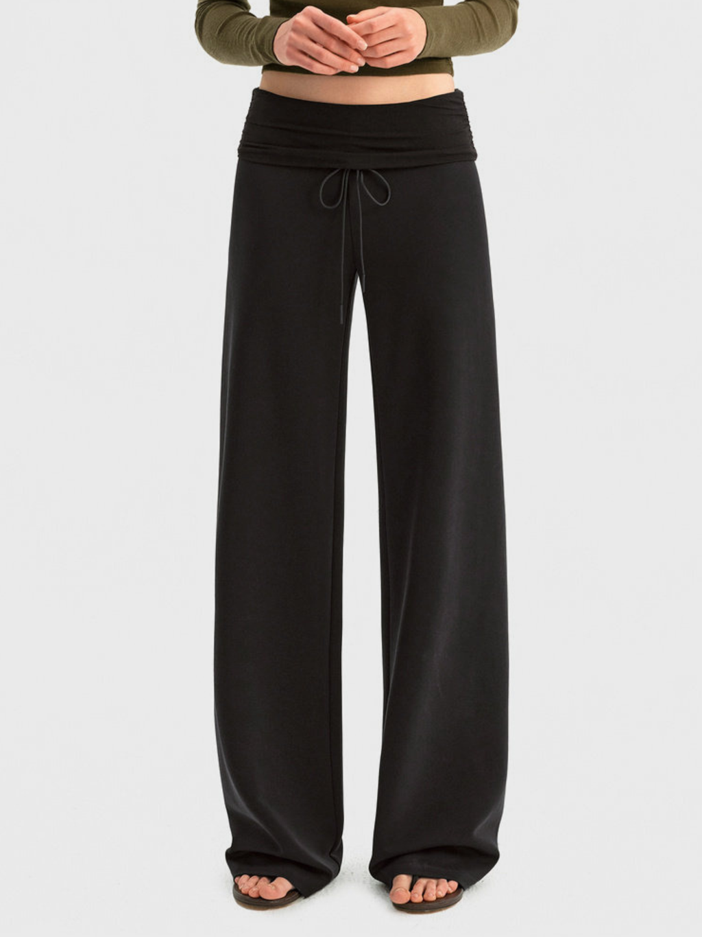 BareFeel - Women's Soft Stretch Draped Comfort Pants