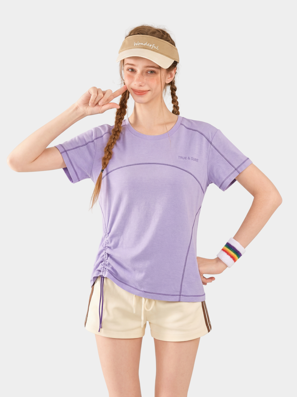 Stormcry - Women's UPF50+ Quick-Dry Antibacterial T-Shirt