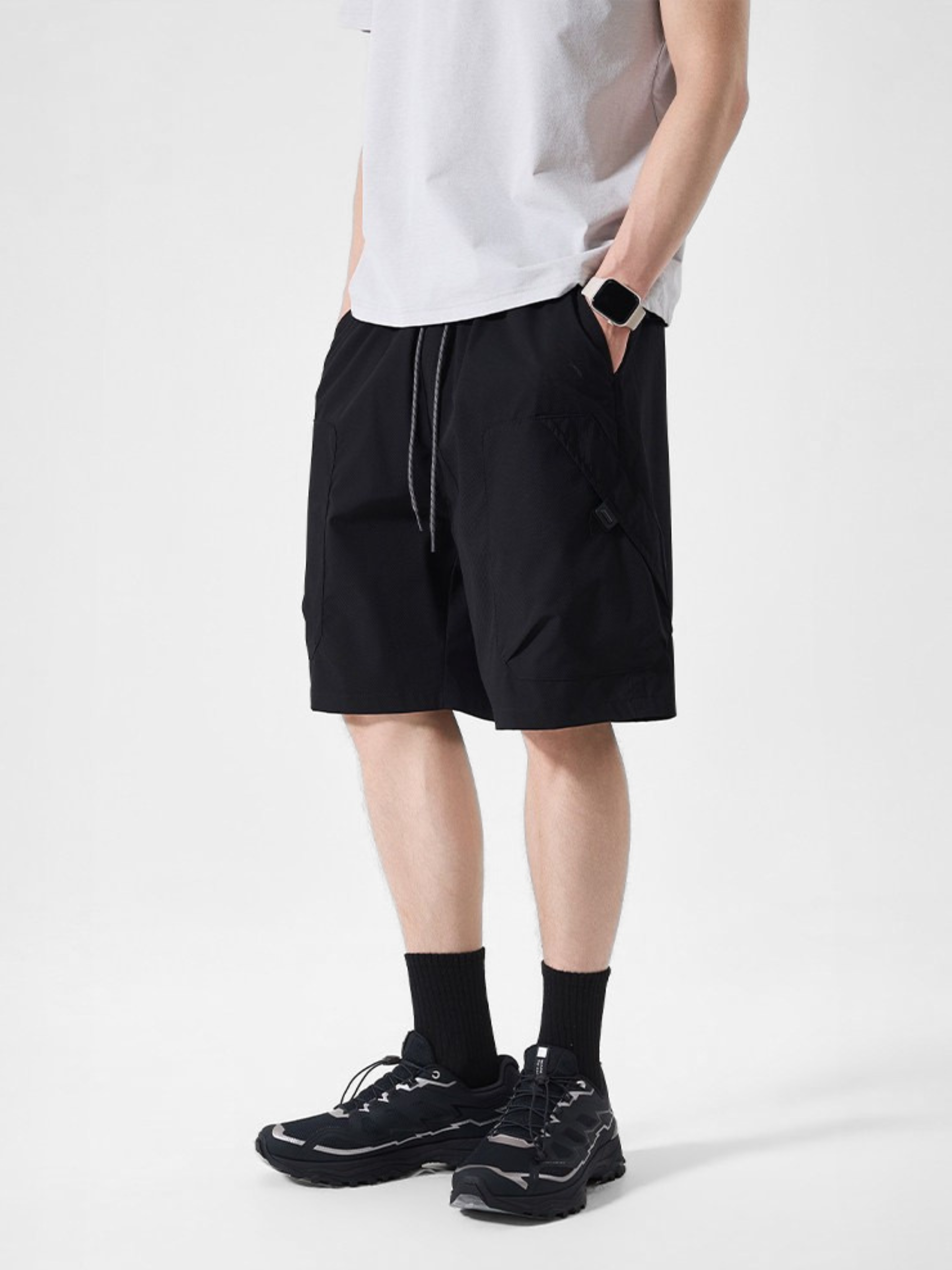 ChillBox - Unisex Water-Repellent Durable Cargo Shorts