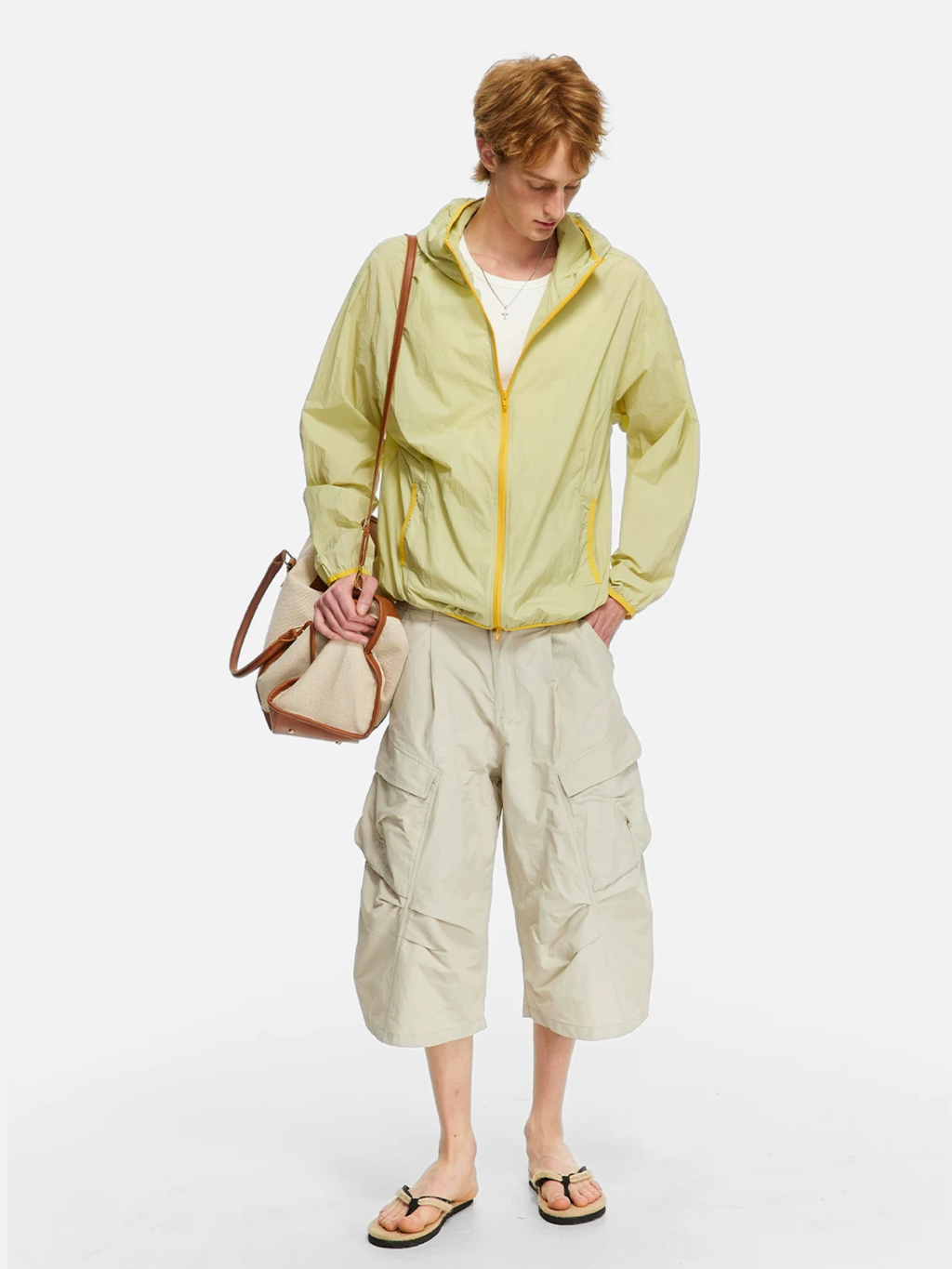 FoxCrest - Unisex Lightweight Cooling UPF50+ Sun Protection Jacket