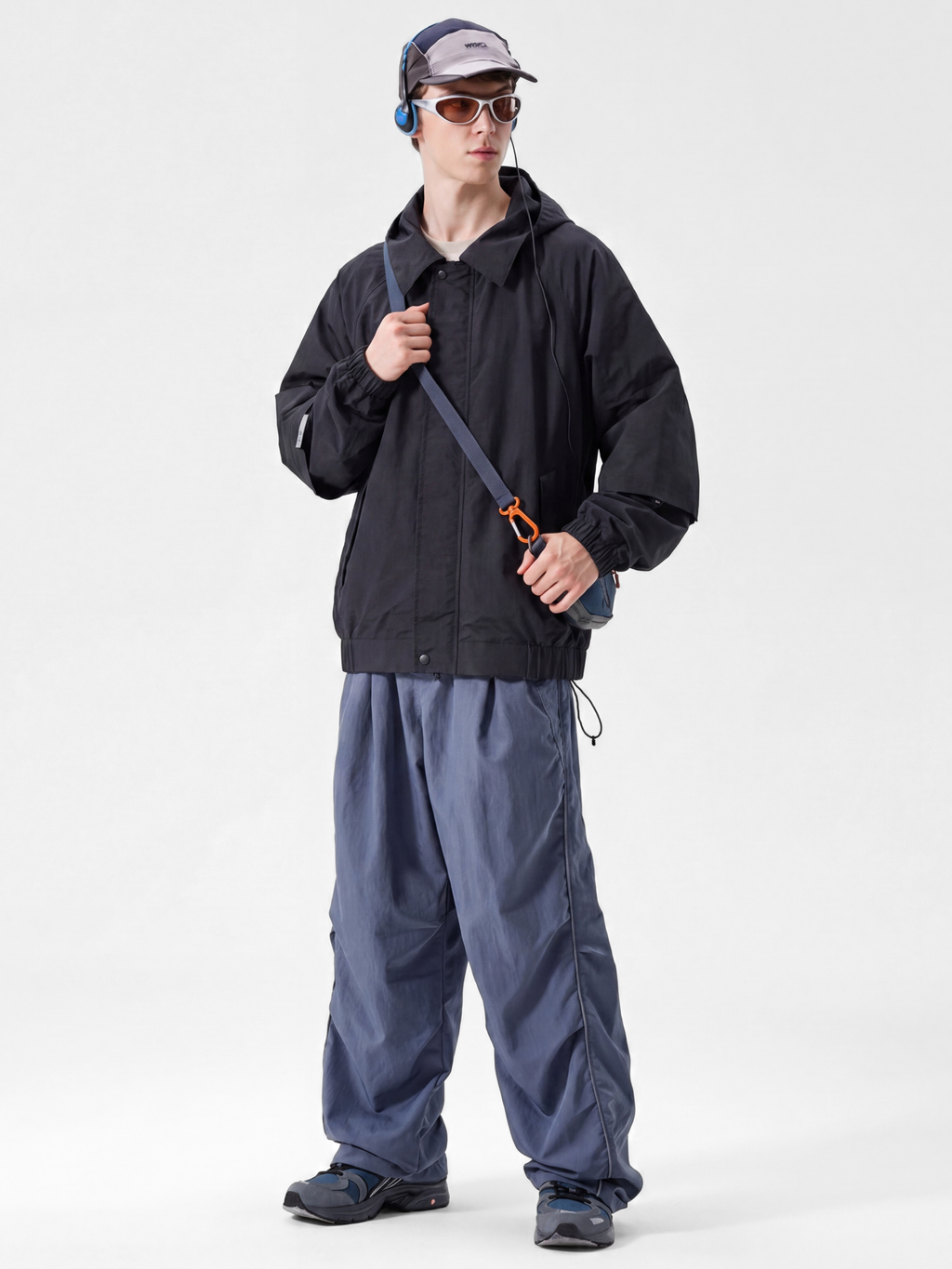 CampTarp - Water-Repellent Windproof Hiking Jacket