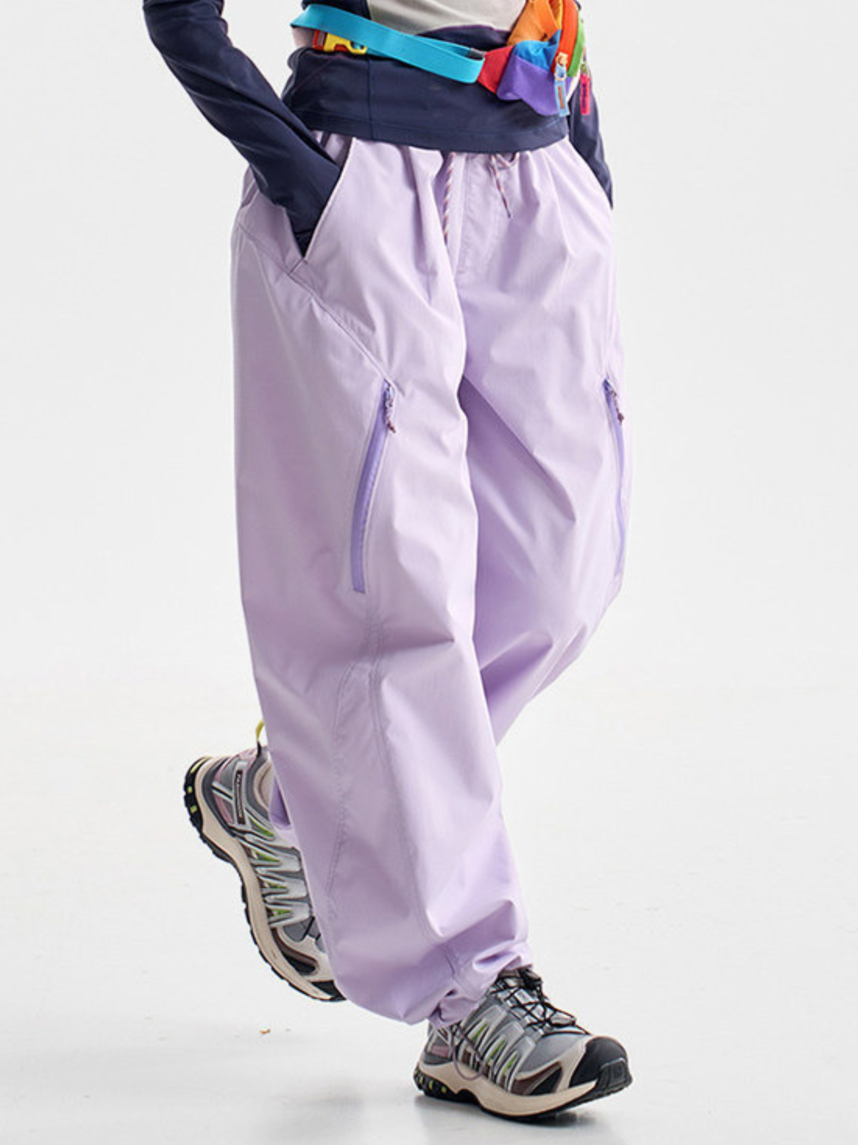 SwiftSlim - Unisex Water-Repellent Quick-Dry Utility Paratrooper Pants