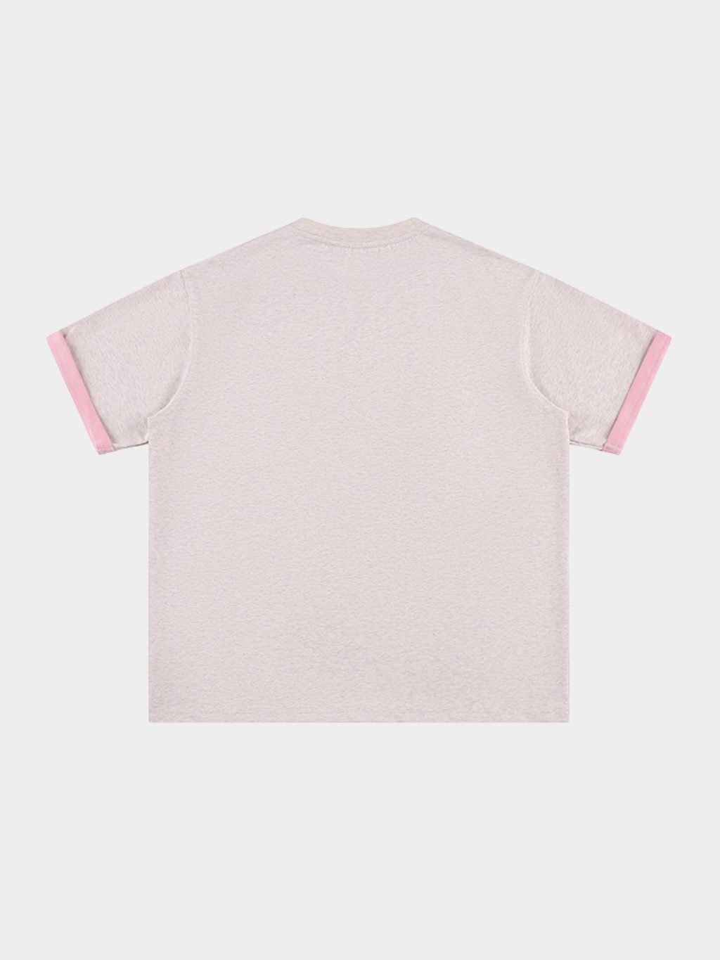Thunderridge - Men's Layered Crew Neck T-Shirt