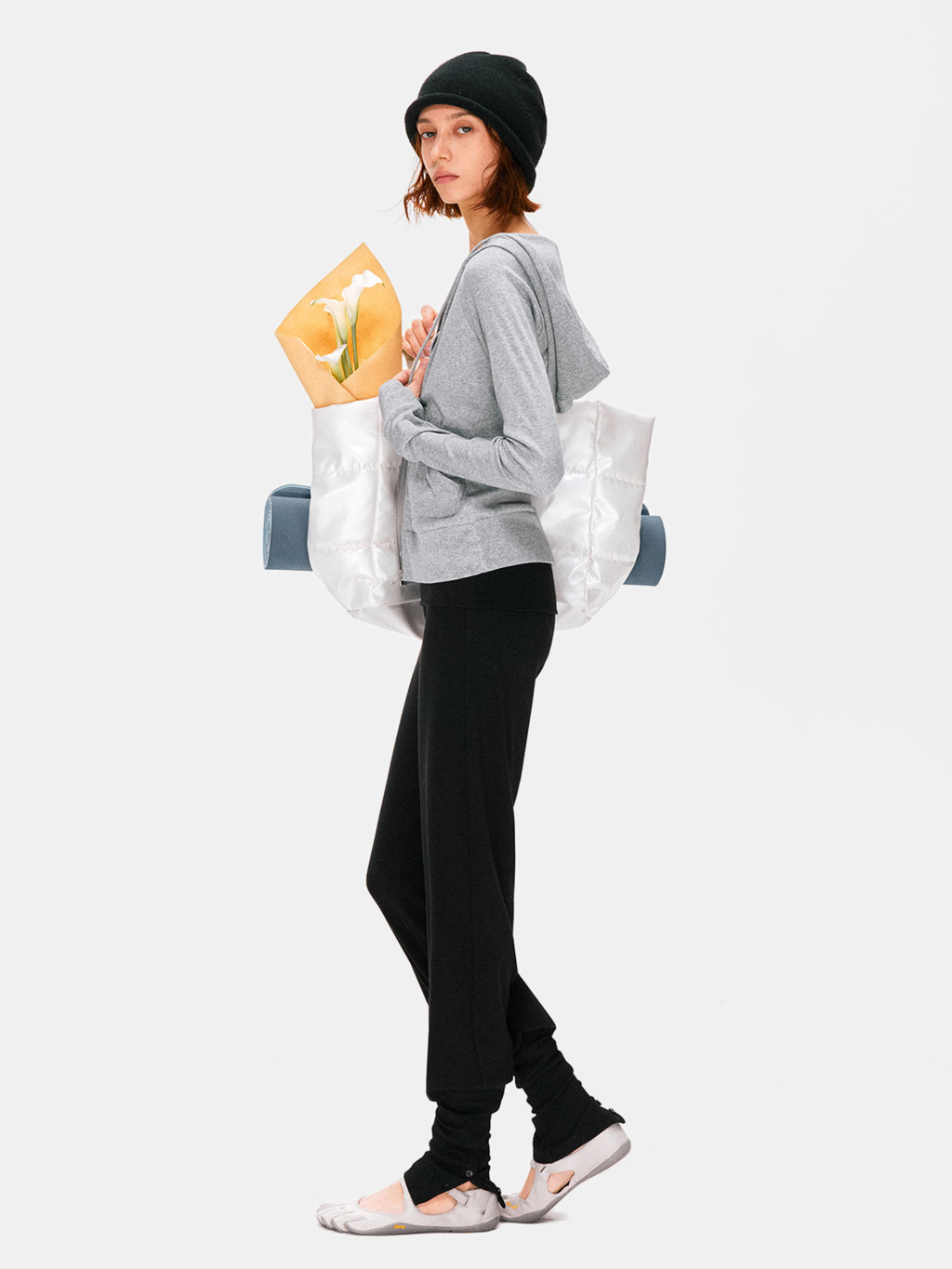 Hallowbrook - Women's Detachable Sock-Cuff Convertible Sweatpants