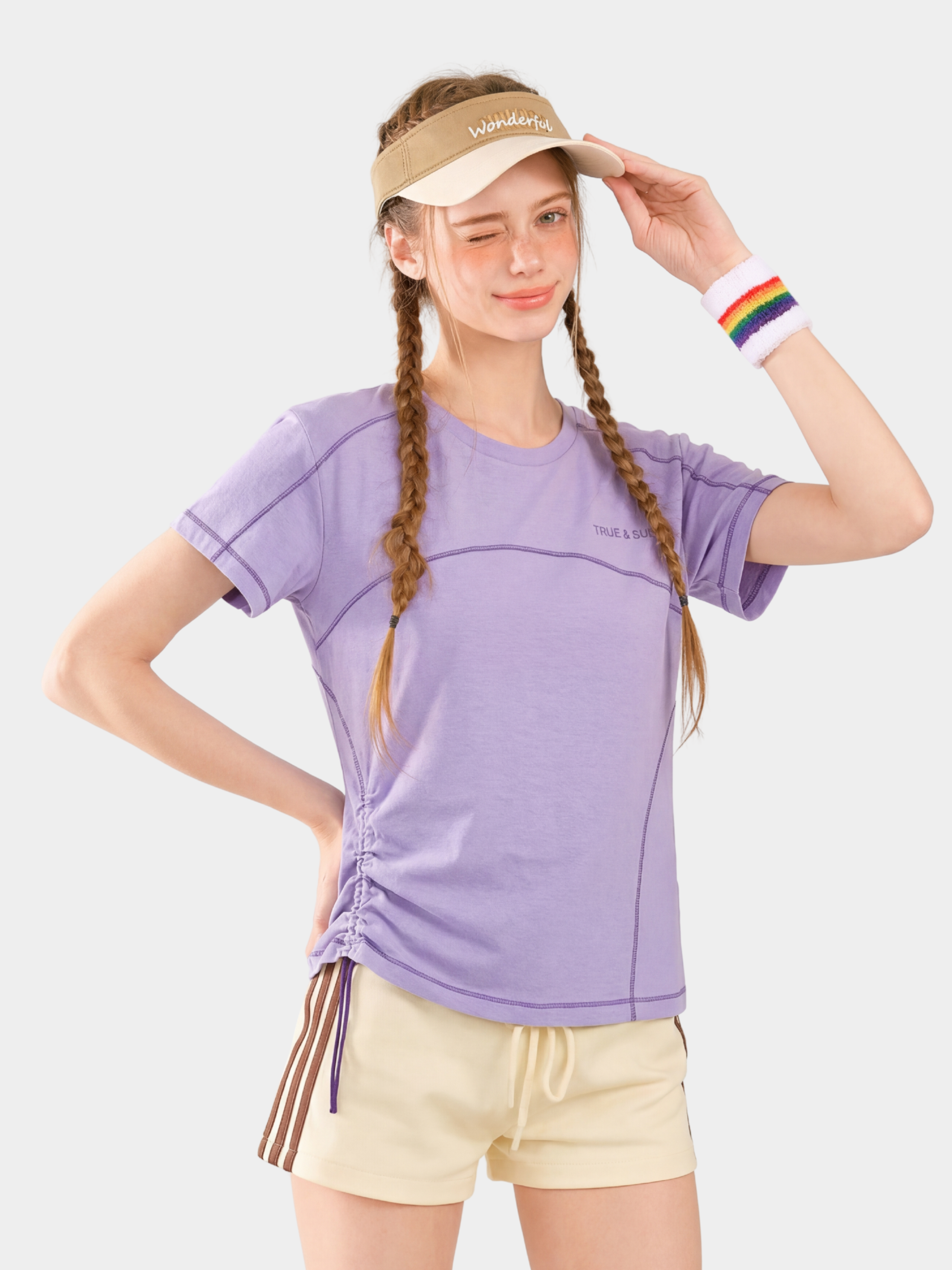 Stormcry - Women's UPF50+ Quick-Dry Antibacterial T-Shirt