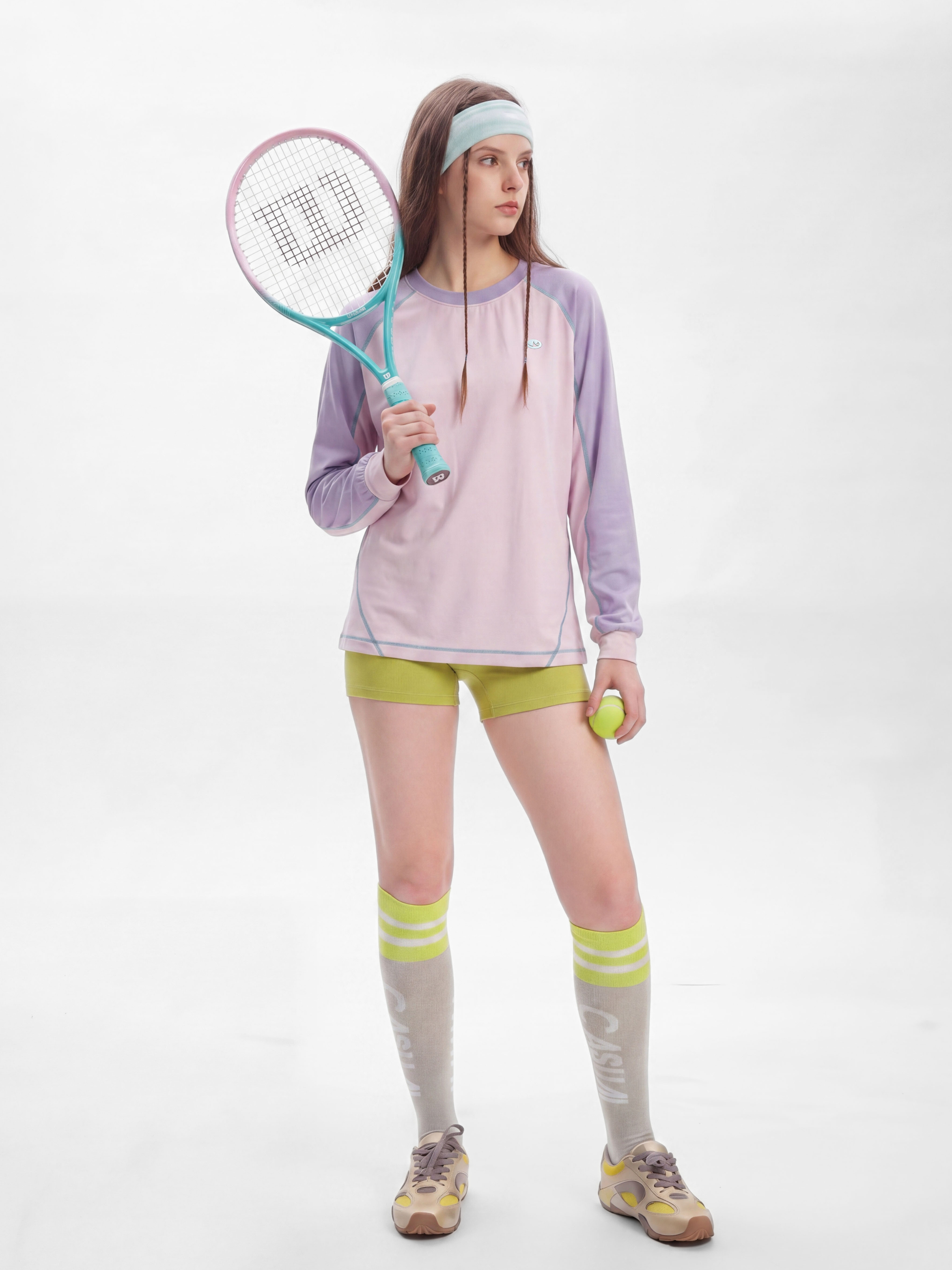 Fortress - Unisex Moisture-Wicking Cooling Sports Long Sleeve