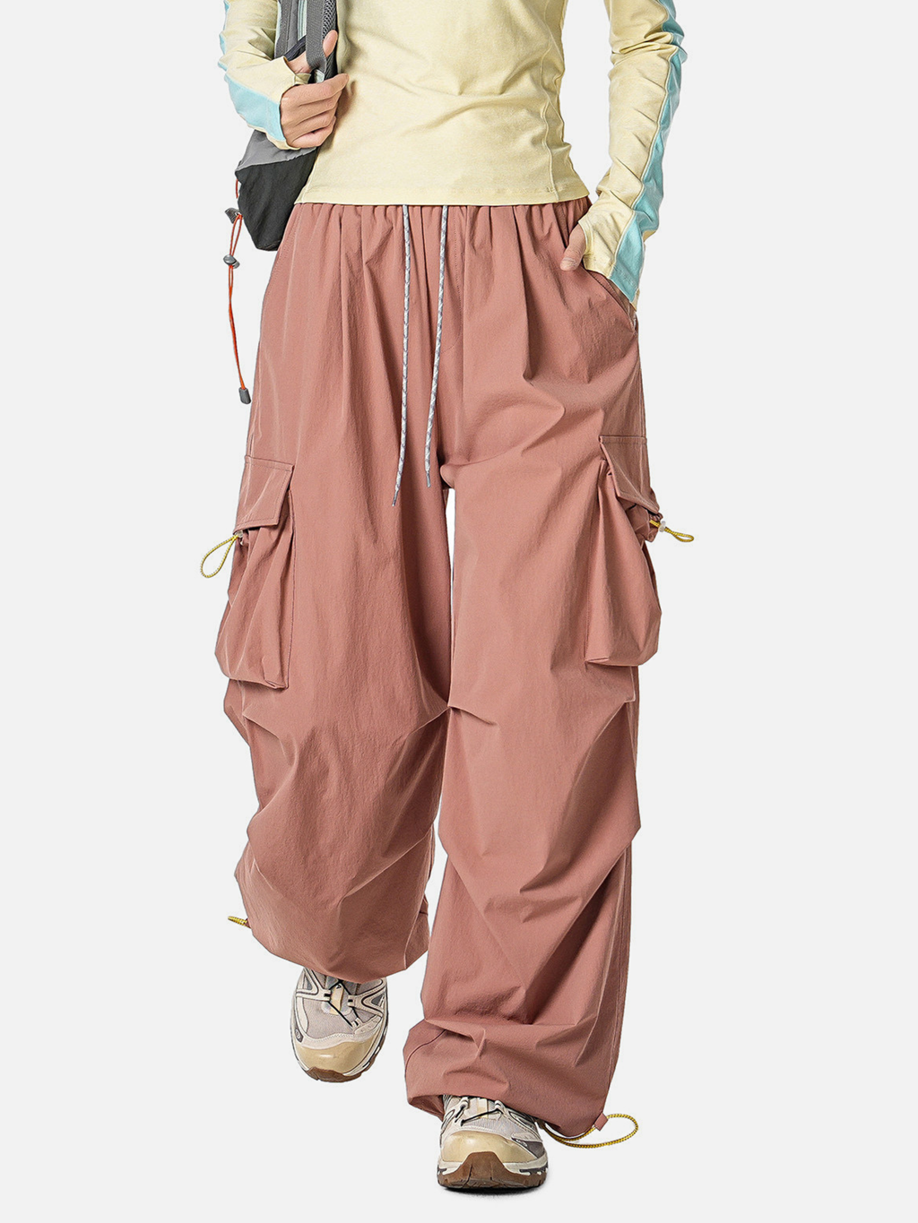 MesaVibe - Unisex UPF50+ Water-Repellent Hiking Cargo Pants