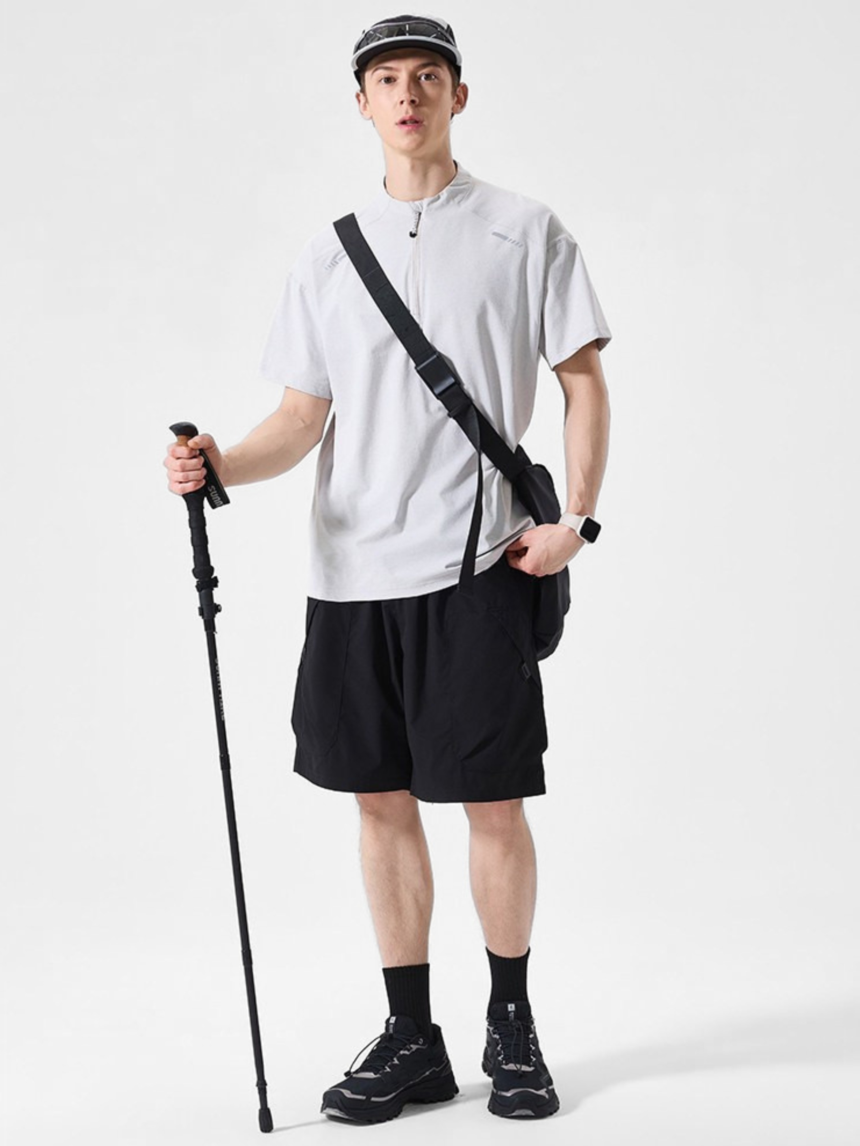 ChillBox - Unisex Water-Repellent Durable Cargo Shorts