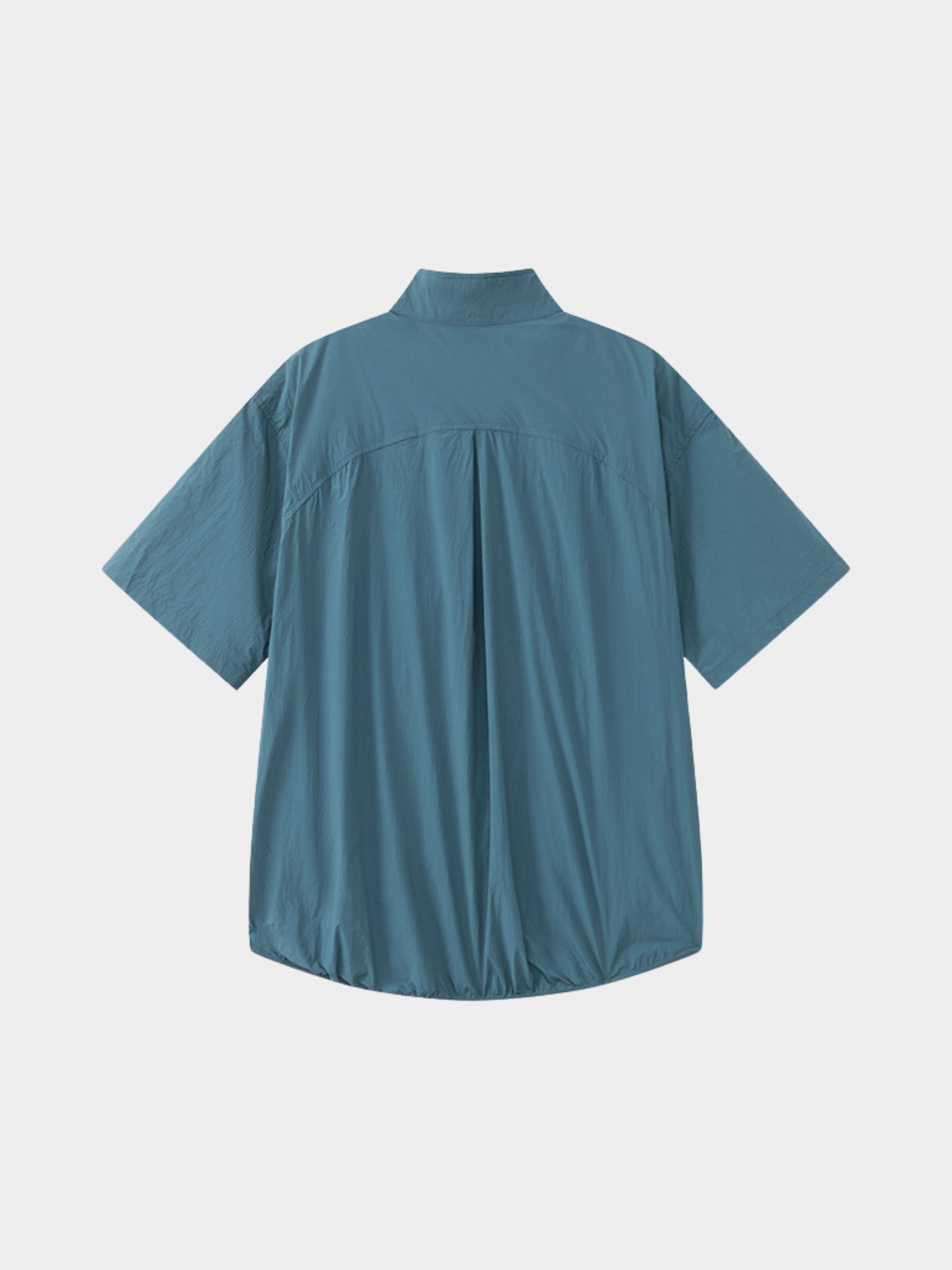 IronRidge - UPF50+ Lightweight Half-Zip Stand Collar Quick-Dry T-Shirt