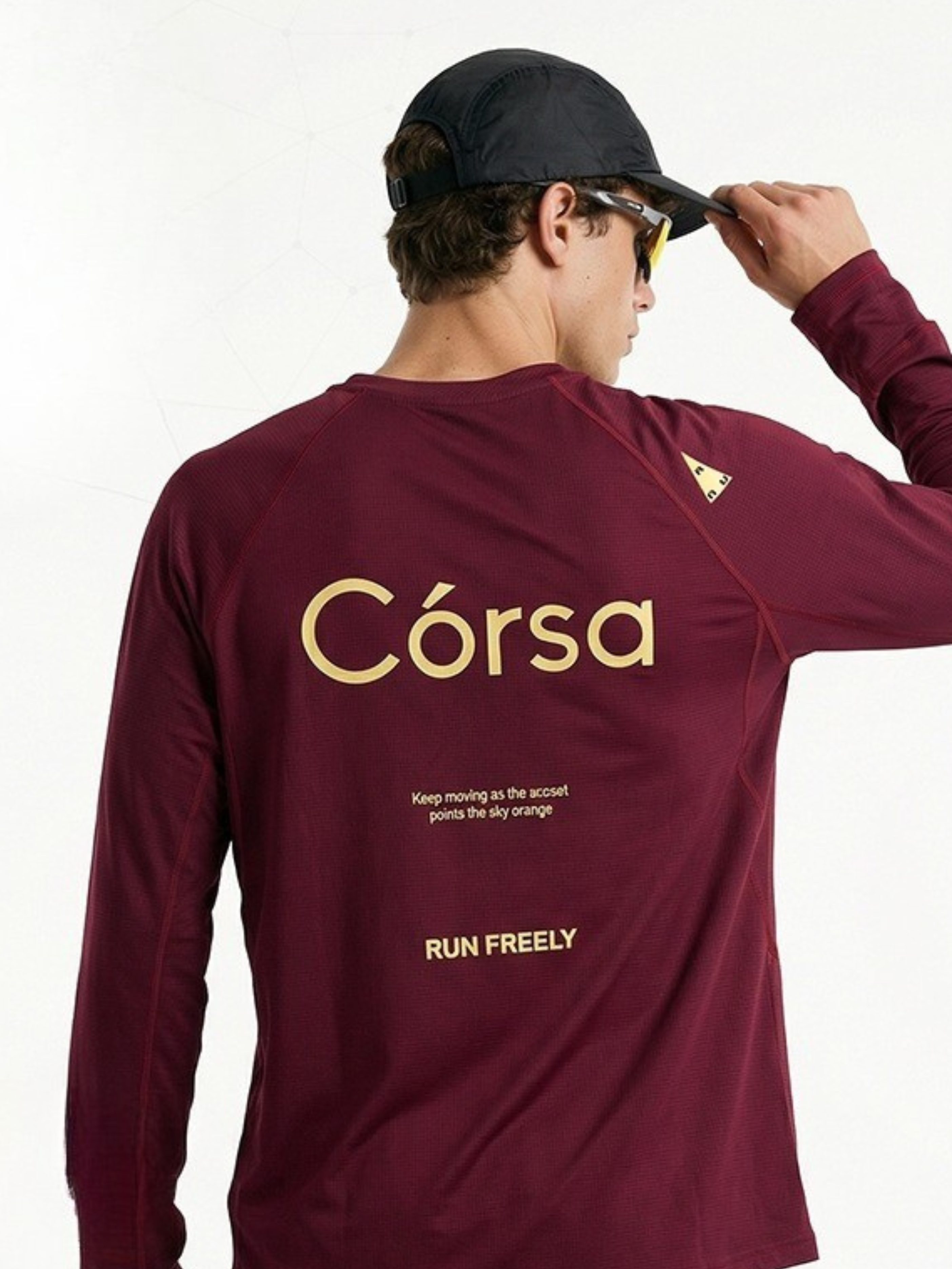 GreenRidge - Unisex Quick-Dry Contrast Color Performance T-Shirt