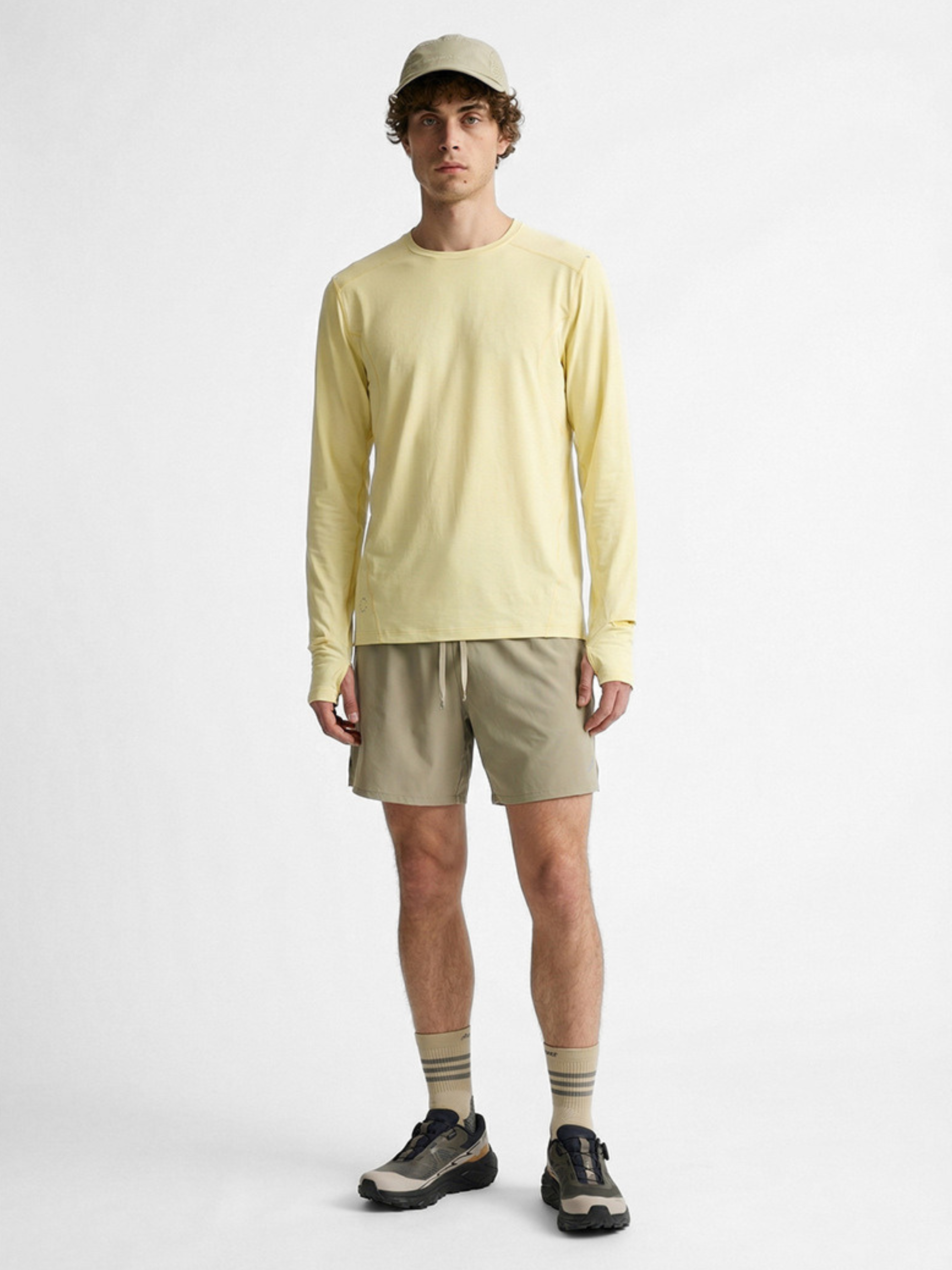 GritLine - Unisex Quick-Dry Performance Long Sleeve T-Shirt