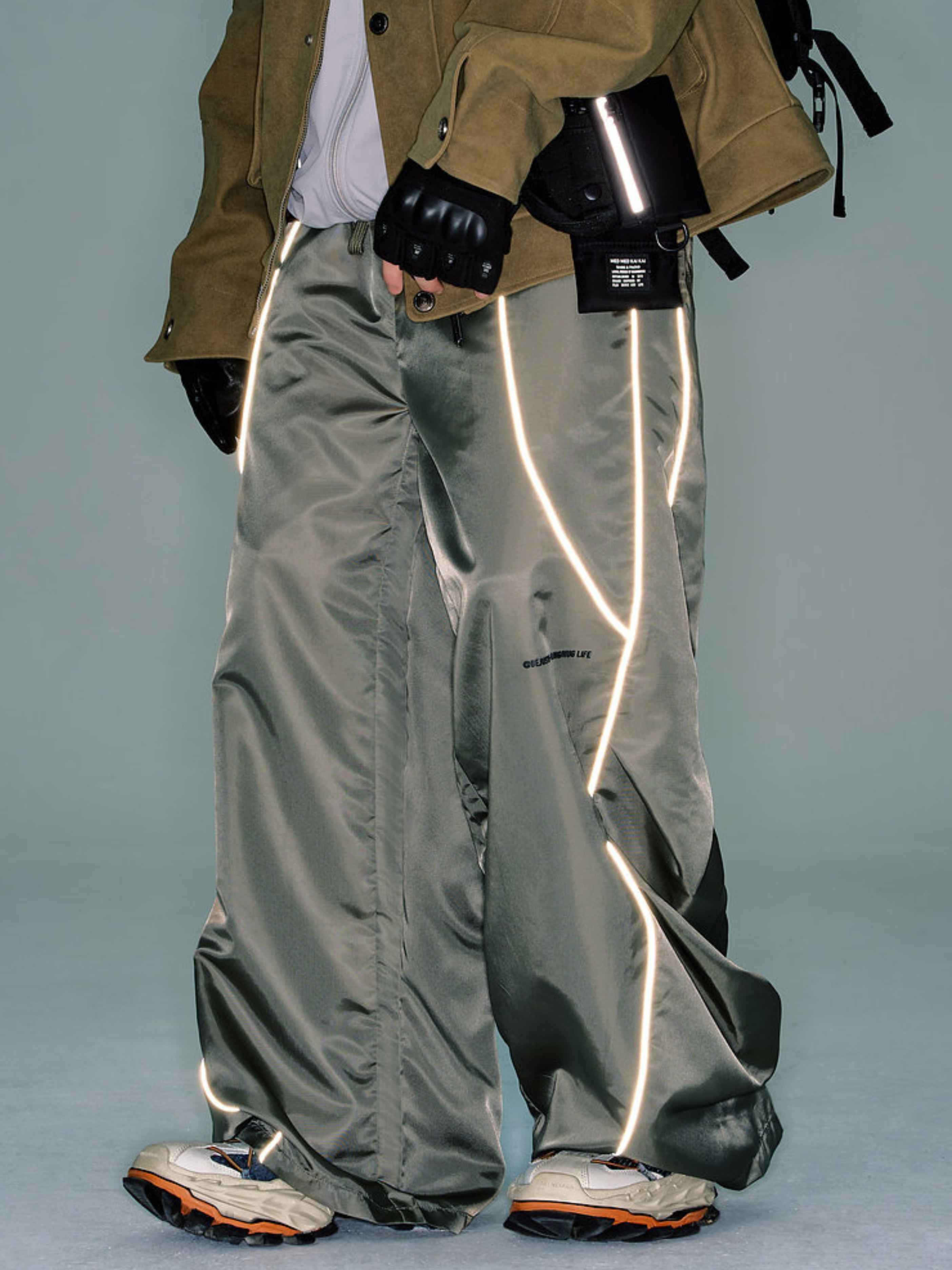 MesaFlow - Unisex Water-Repellent Lightweight Reflective Stripe Pants