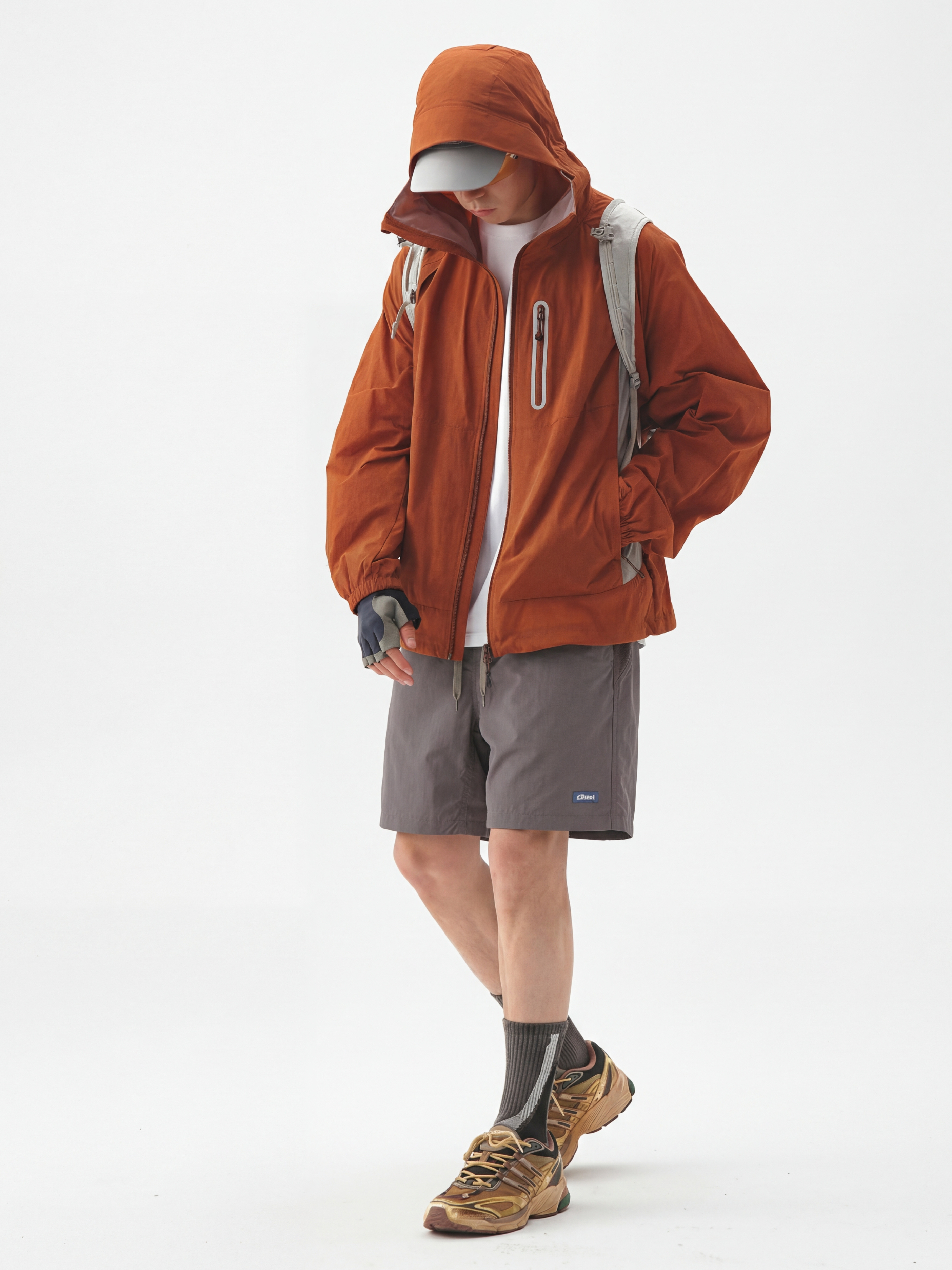 FrostVein - Unisex Water-Repellent Breathable Quick-Dry Shorts