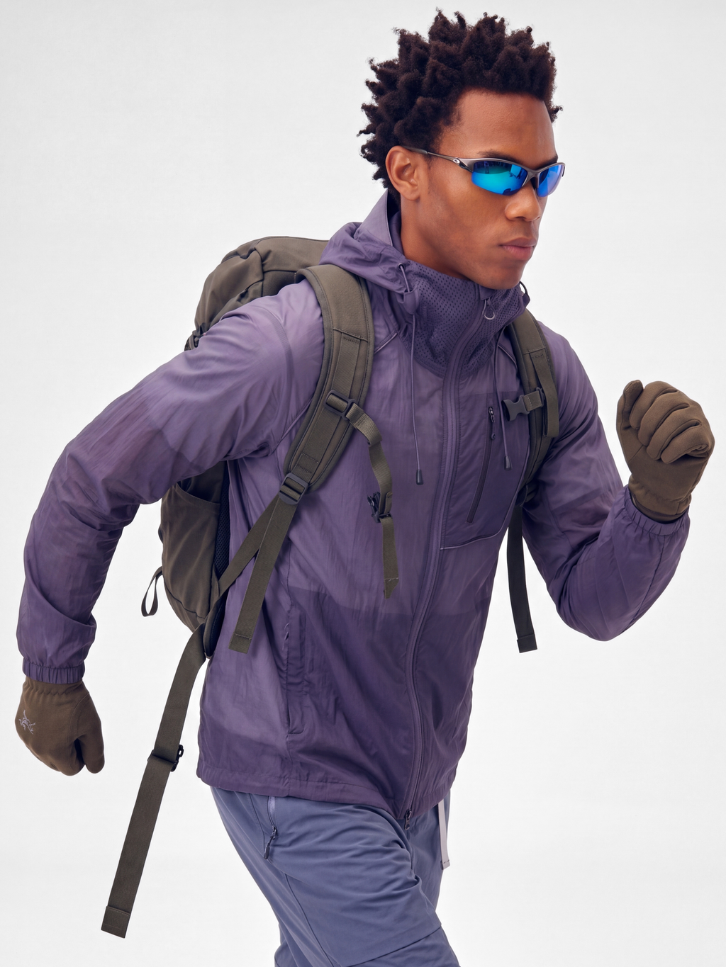Cyclone - Unisex UPF50+ 7A Antibacterial Yarn Sun Protection Jacket