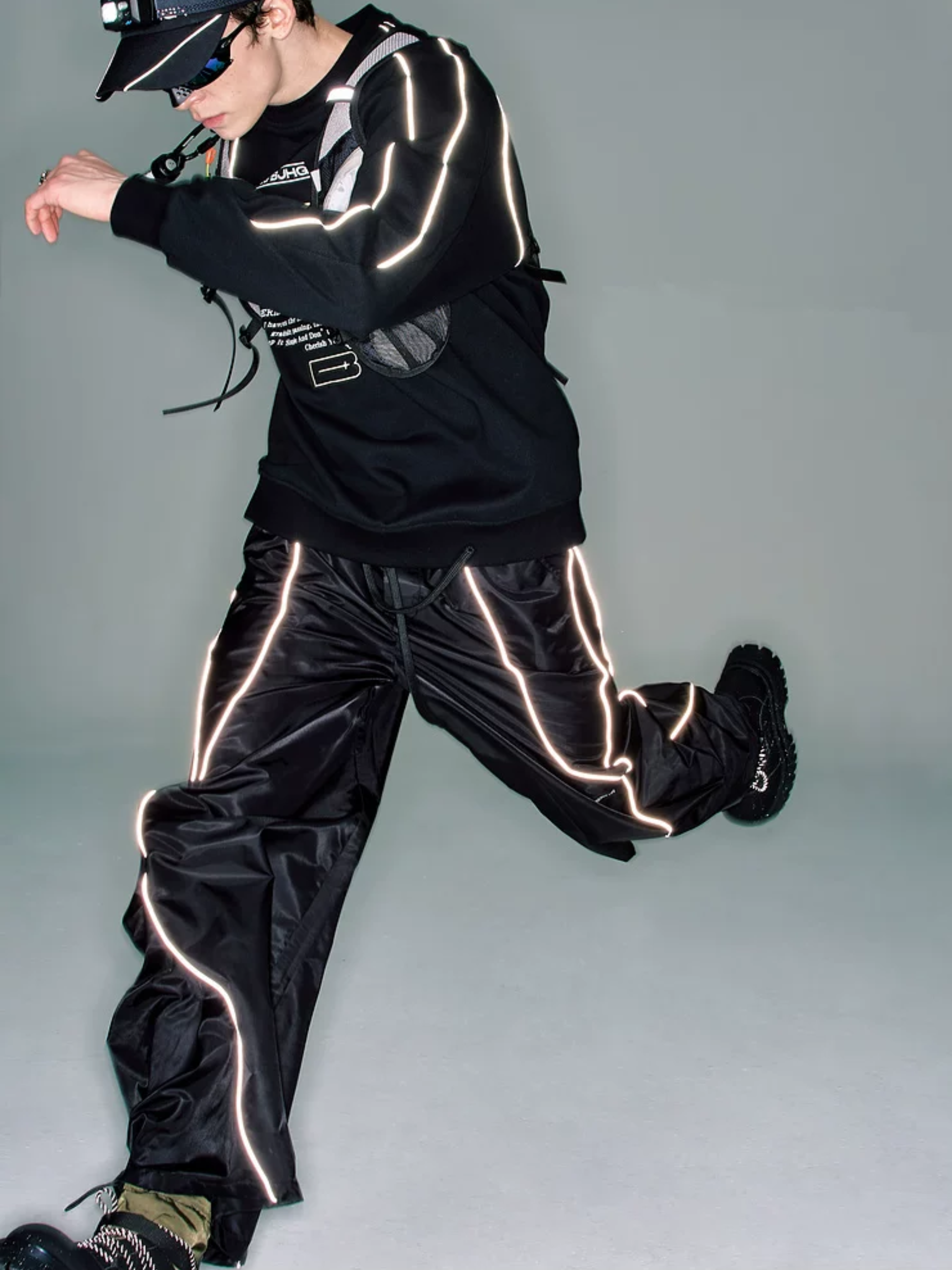MesaFlow - Water-Repellent Lightweight Reflective Stripe Pants