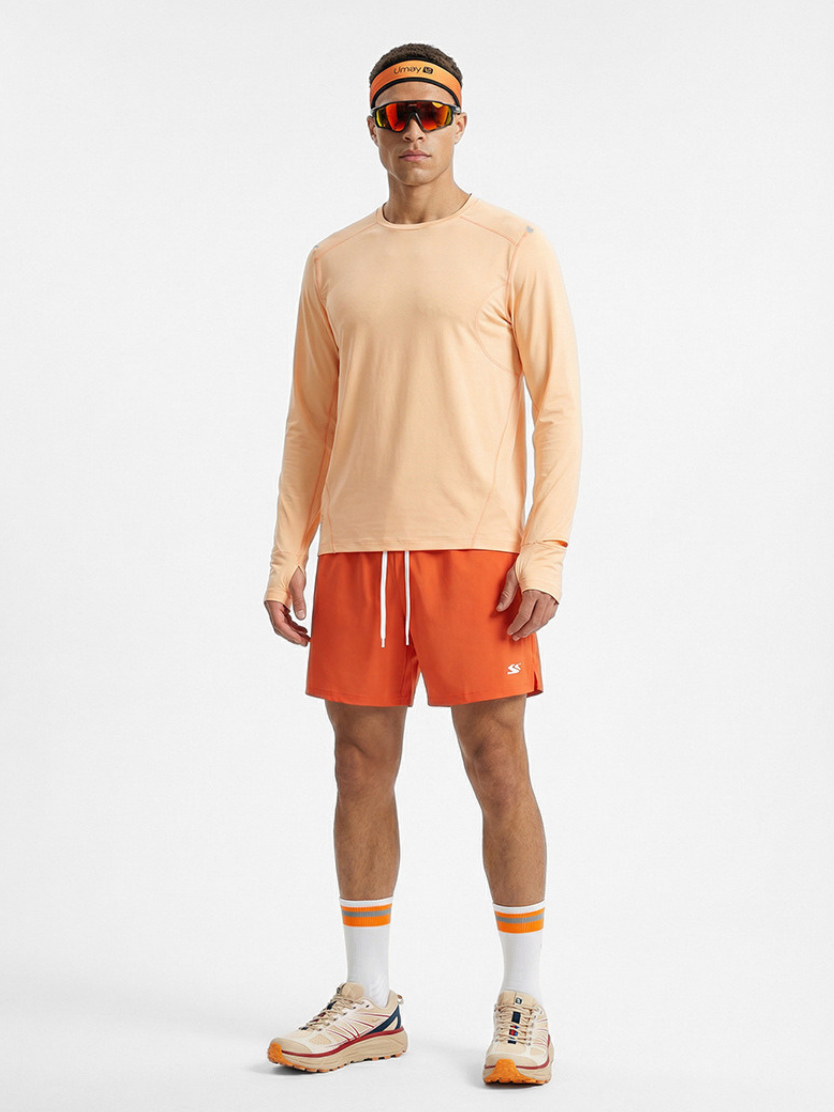 GritLine - Unisex Quick-Dry Performance Long Sleeve T-Shirt