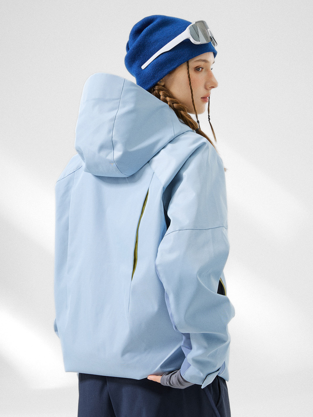 Ashrun - 8000mm Waterproof Reflective Shell Jacket