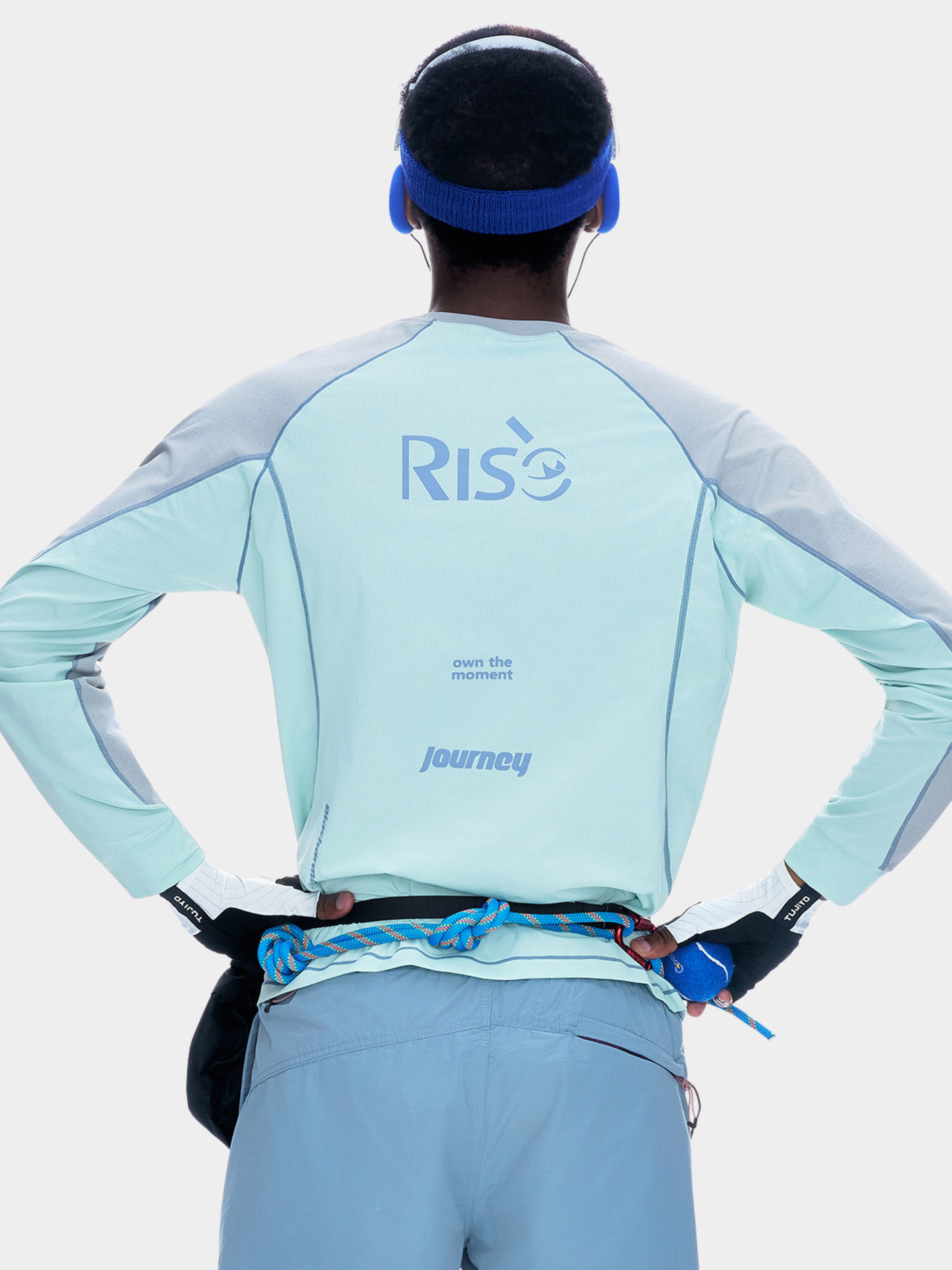 Fortress - Unisex Moisture-Wicking Cooling Sports Long Sleeve